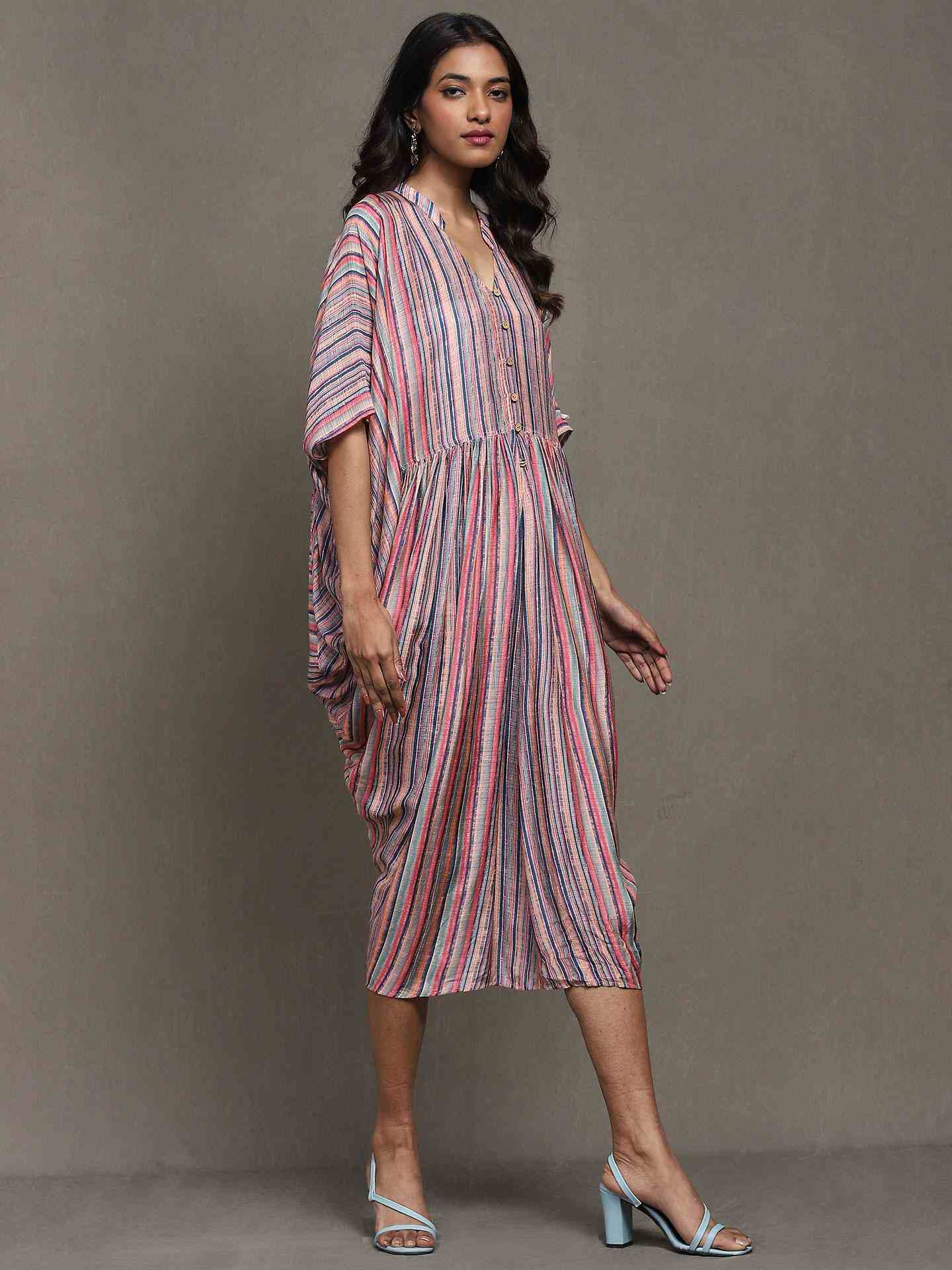 Multi-Color Coco Kaftan Dress