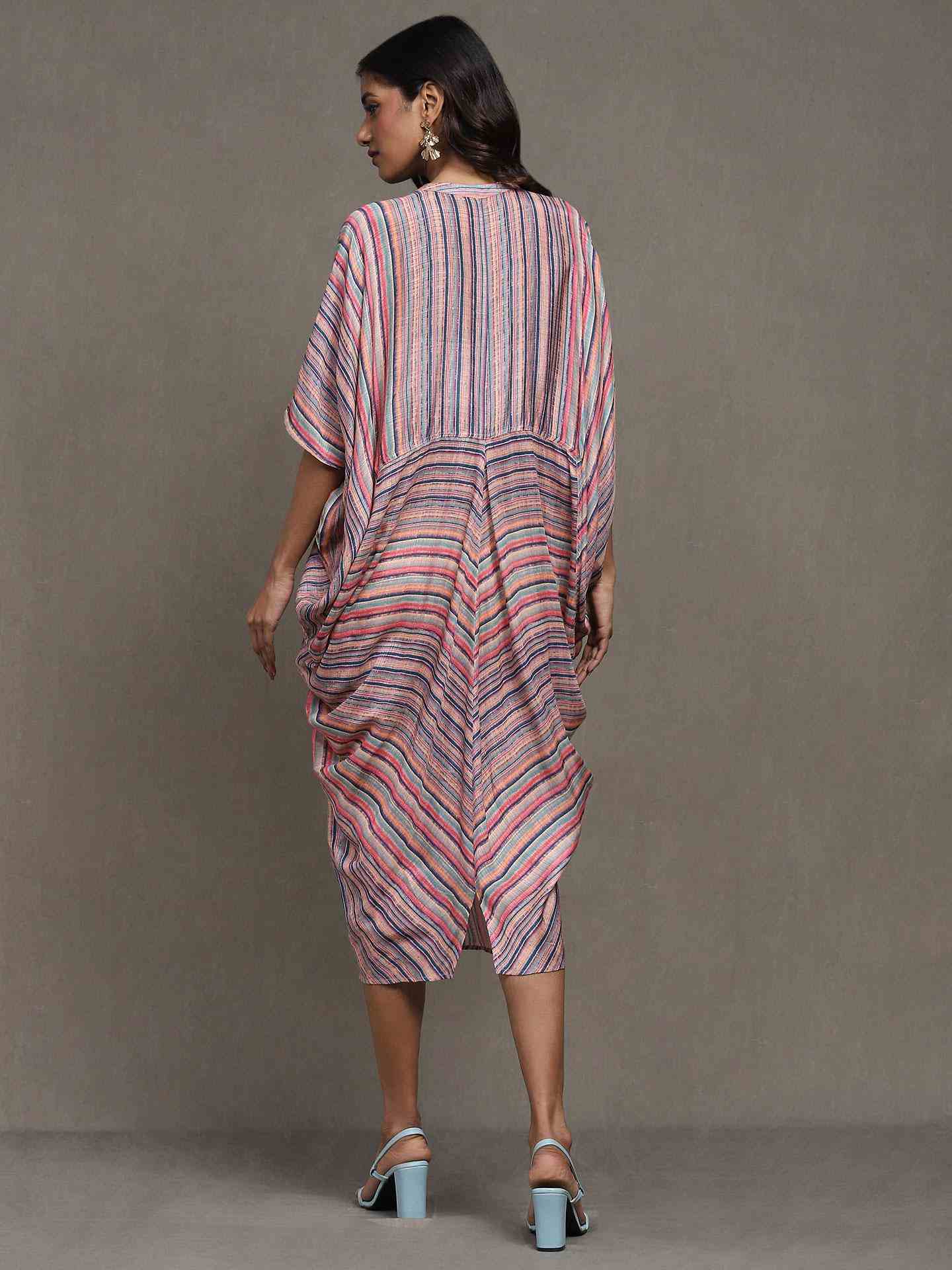 Multi-Color Coco Kaftan Dress