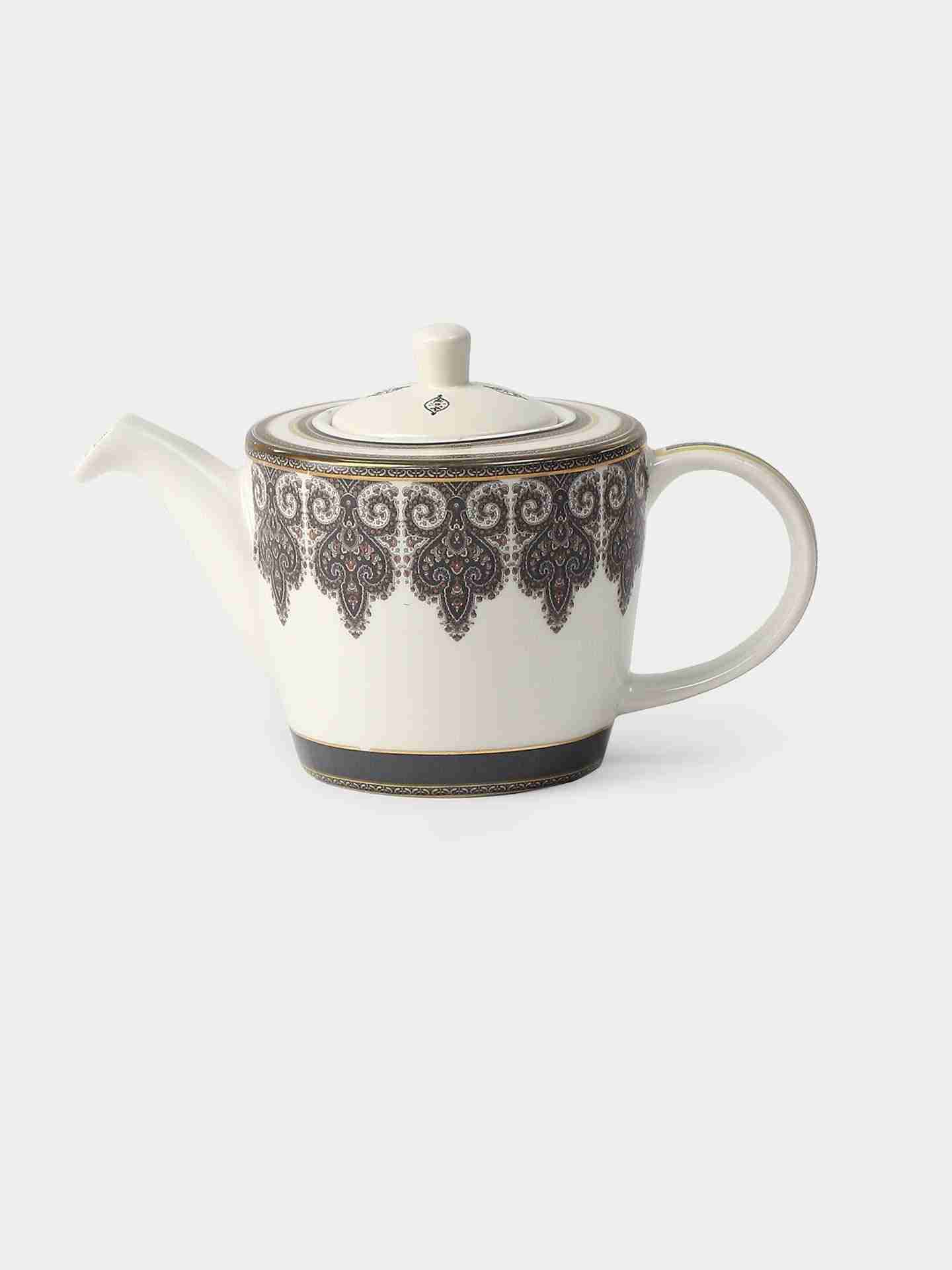 Blue Jaamevar Tea Set (Set Of 3)