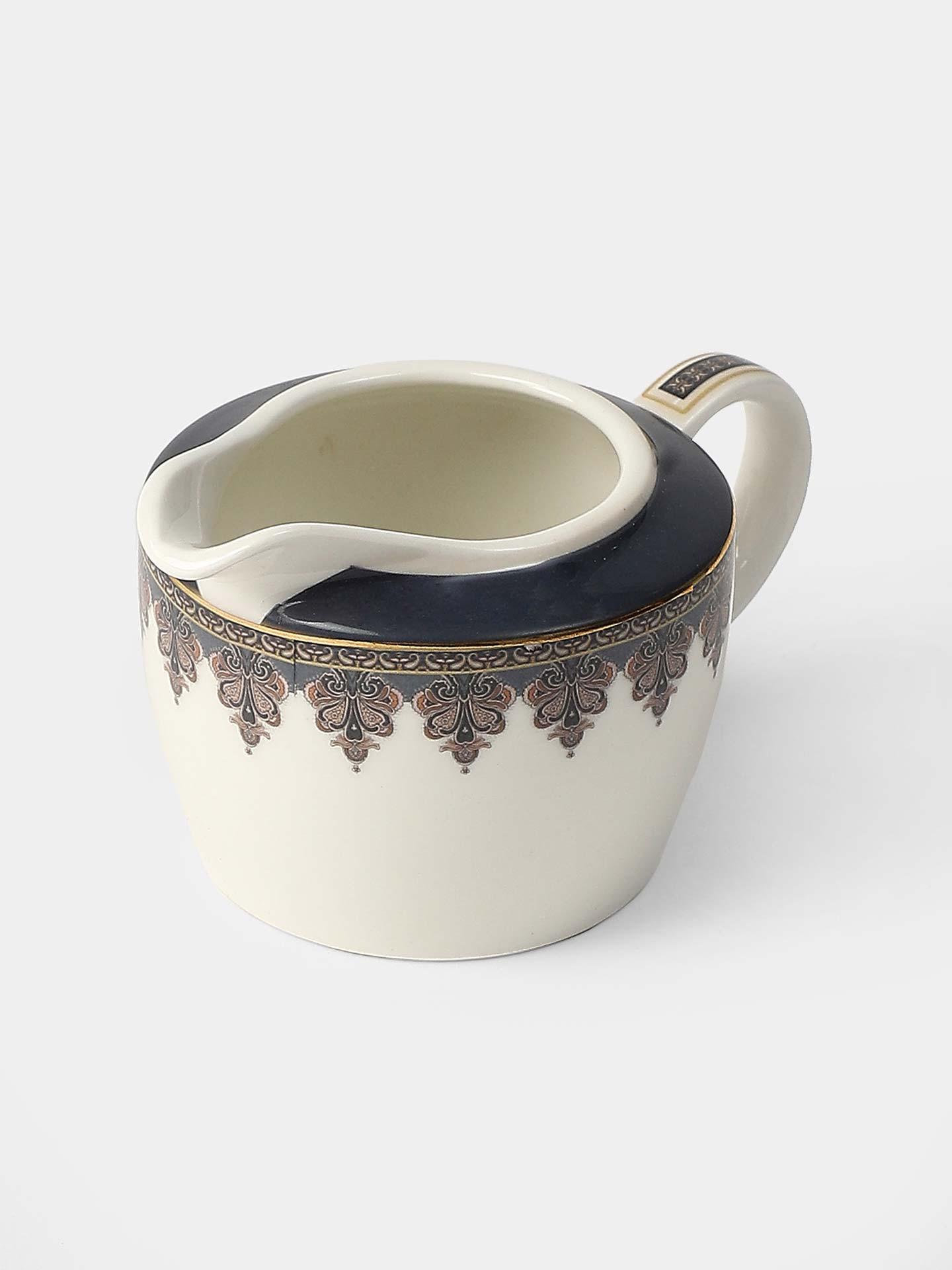 Blue Jaamevar Tea Set (Set Of 3)