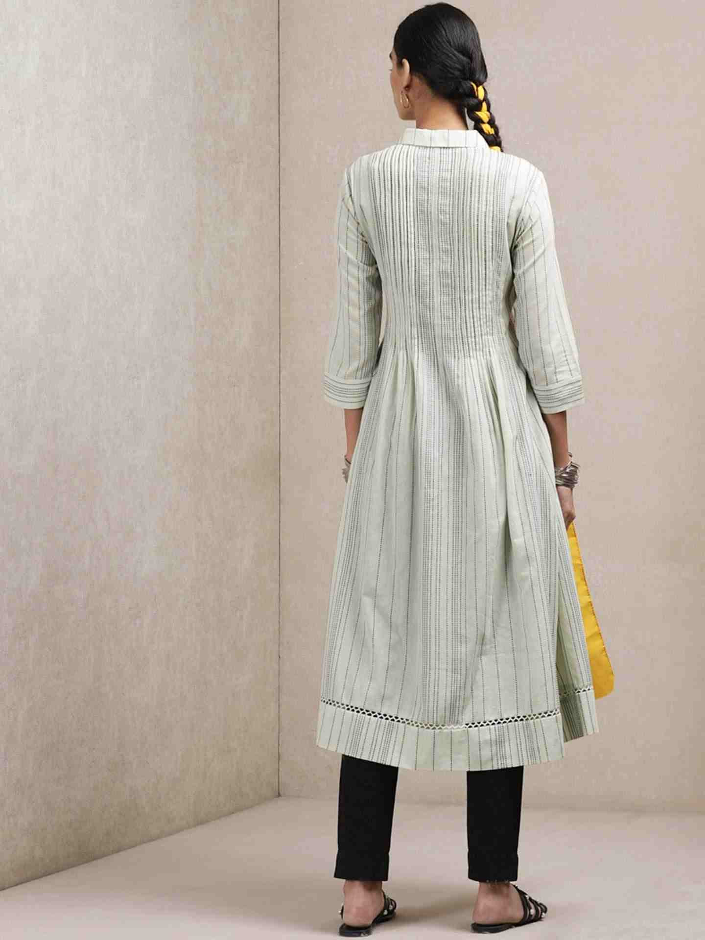 Mint Classic Cotton Kurta