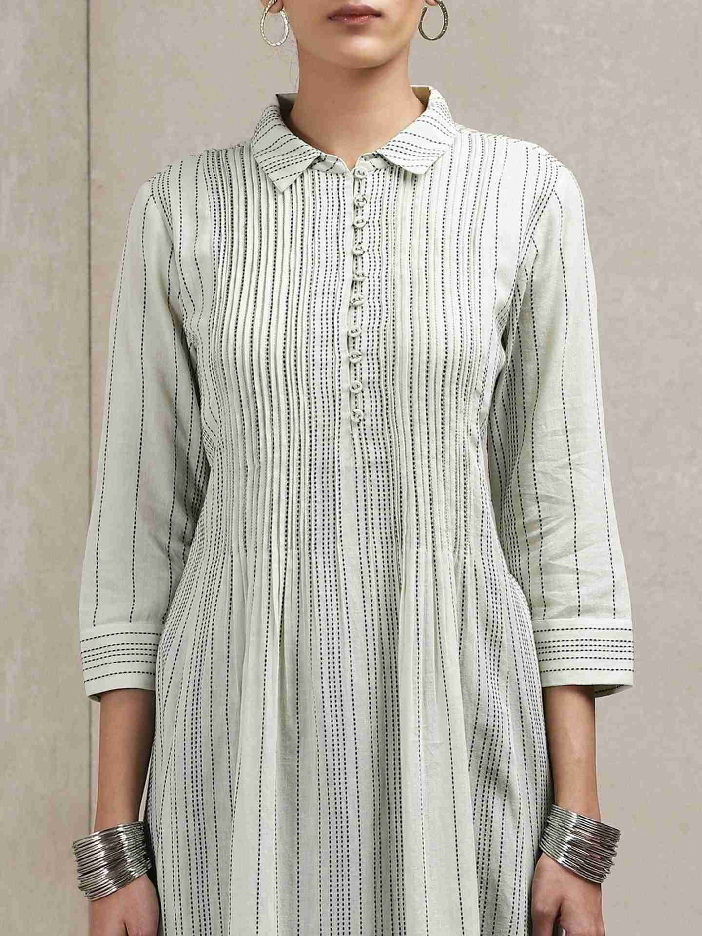 Mint Classic Cotton Kurta
