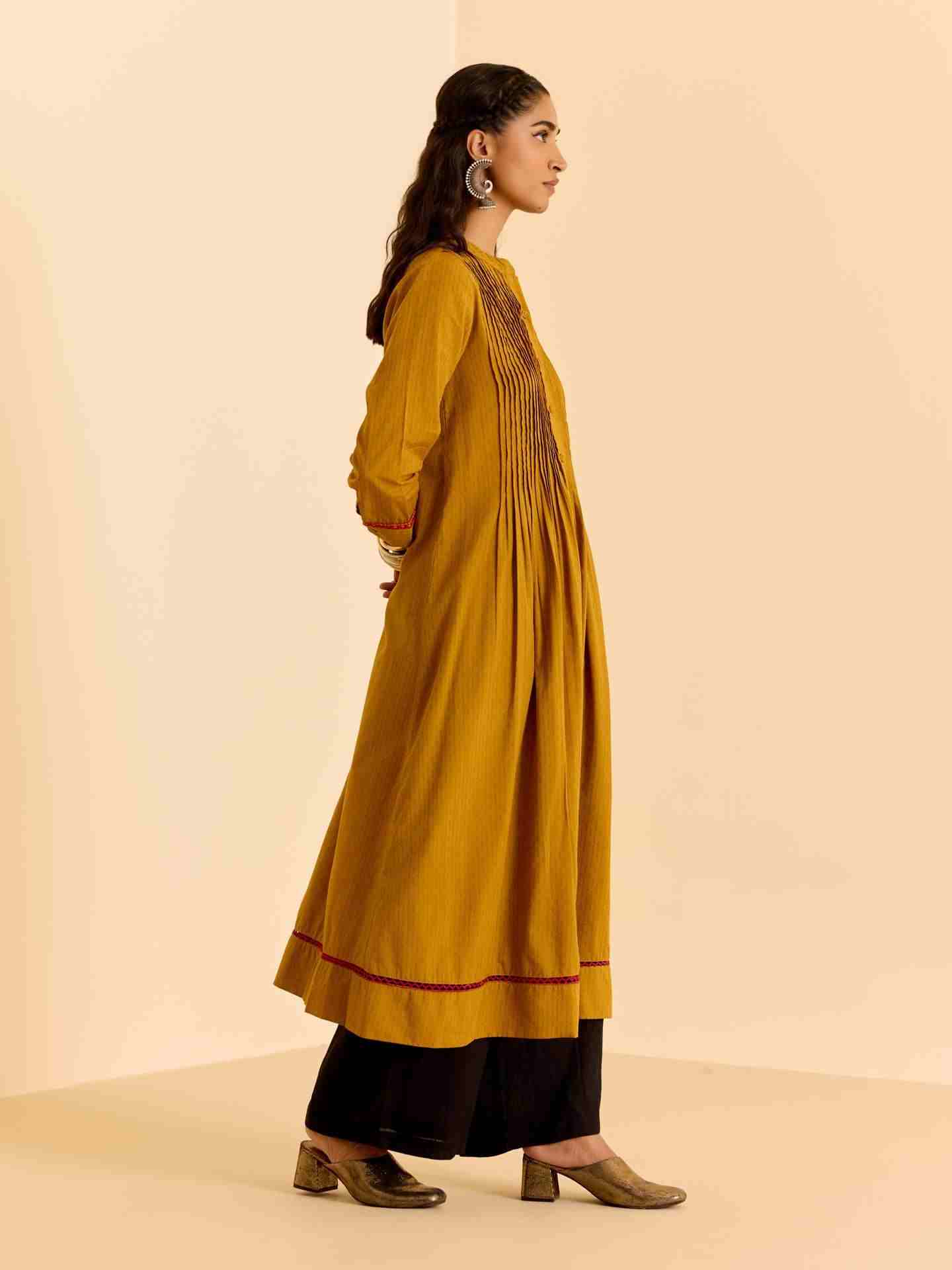 Yellow Anika Kurta