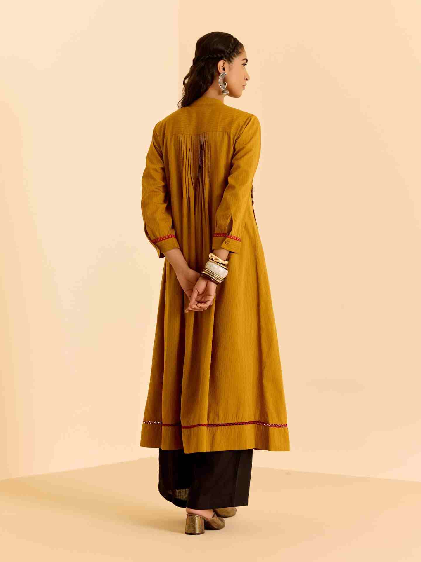 Yellow Anika Kurta