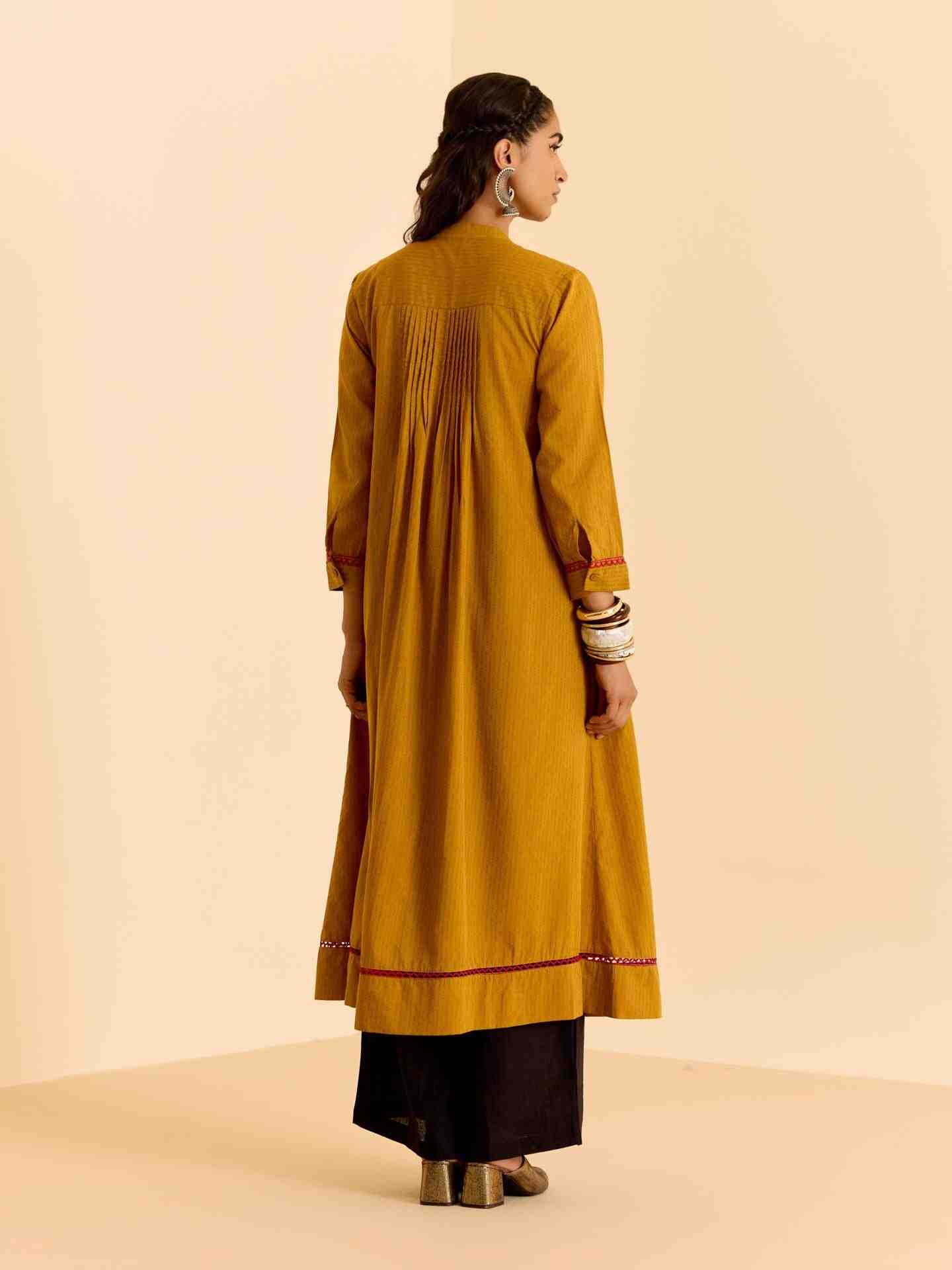 Yellow Anika Kurta