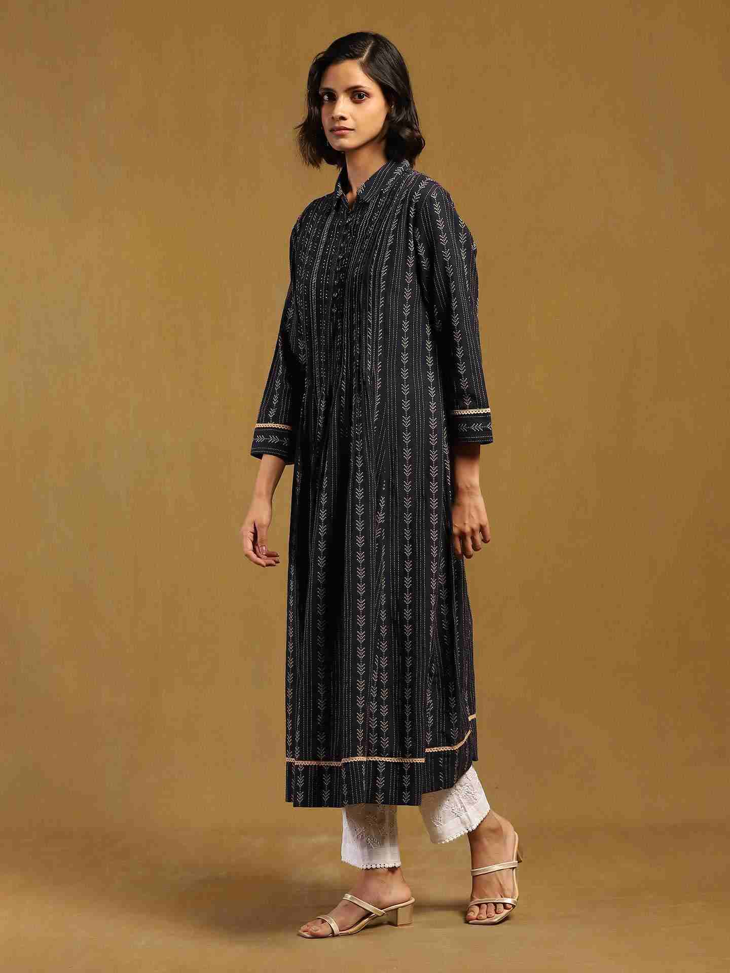 Blue Nirvi Kurta