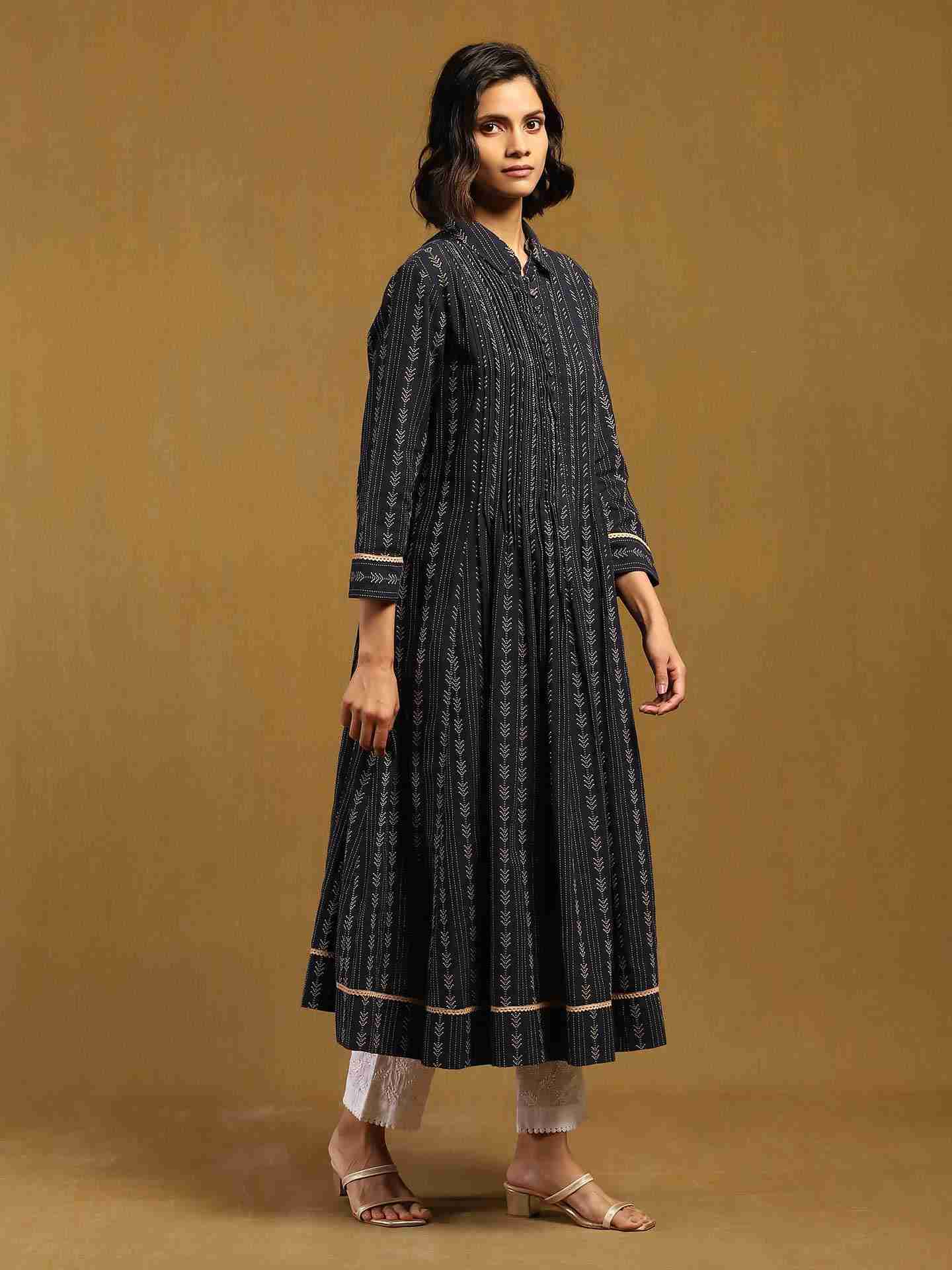 Blue Nirvi Kurta