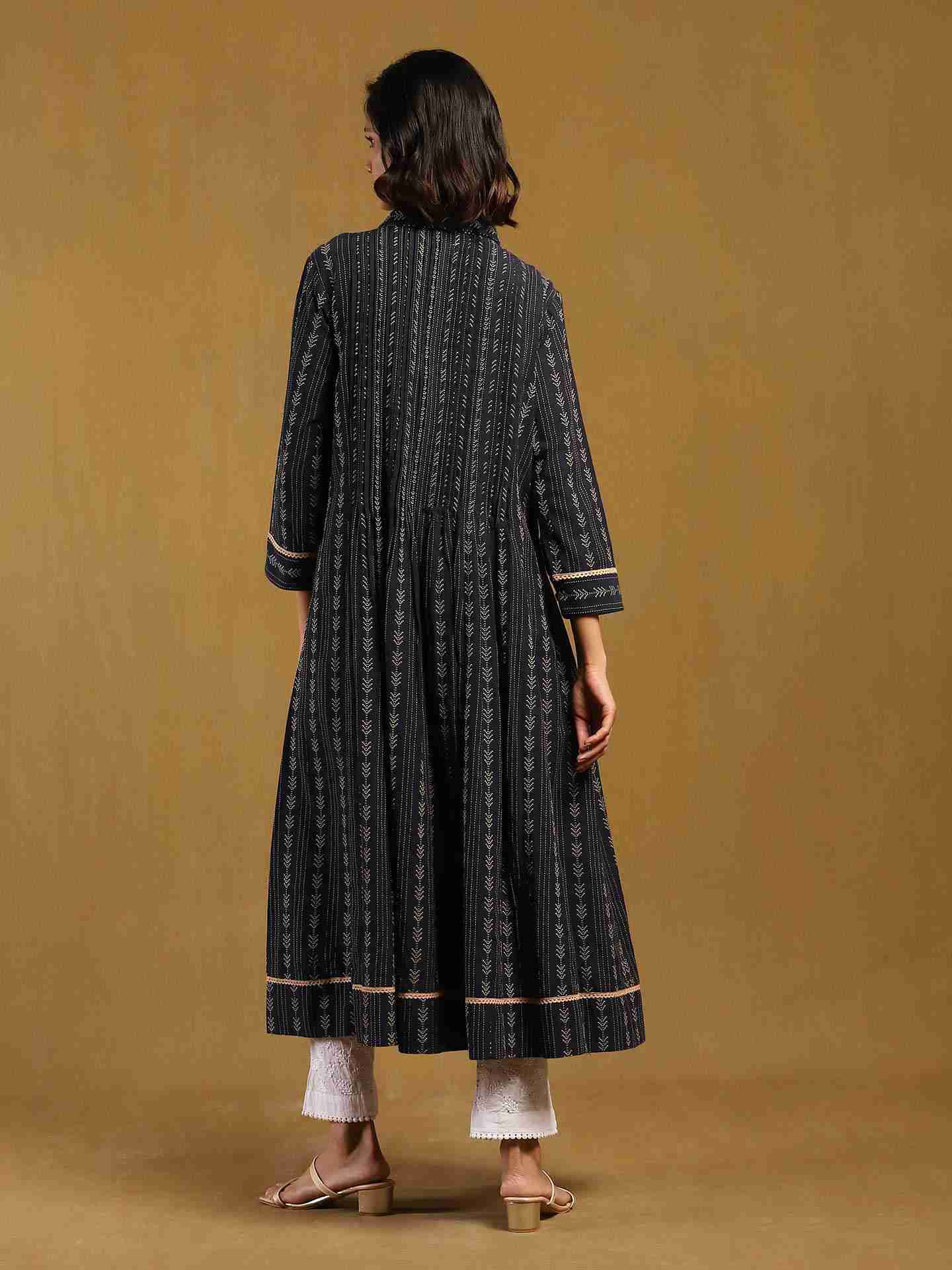 Blue Nirvi Kurta