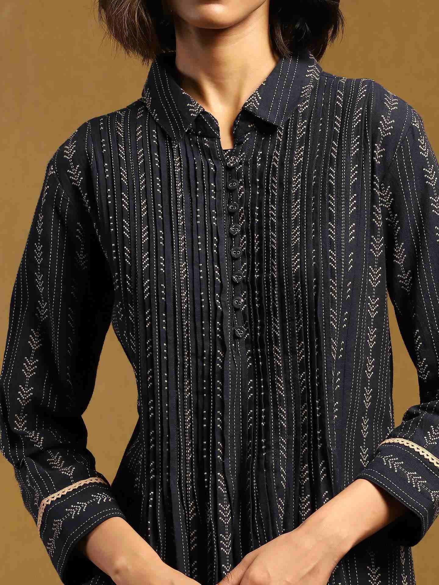Blue Nirvi Kurta
