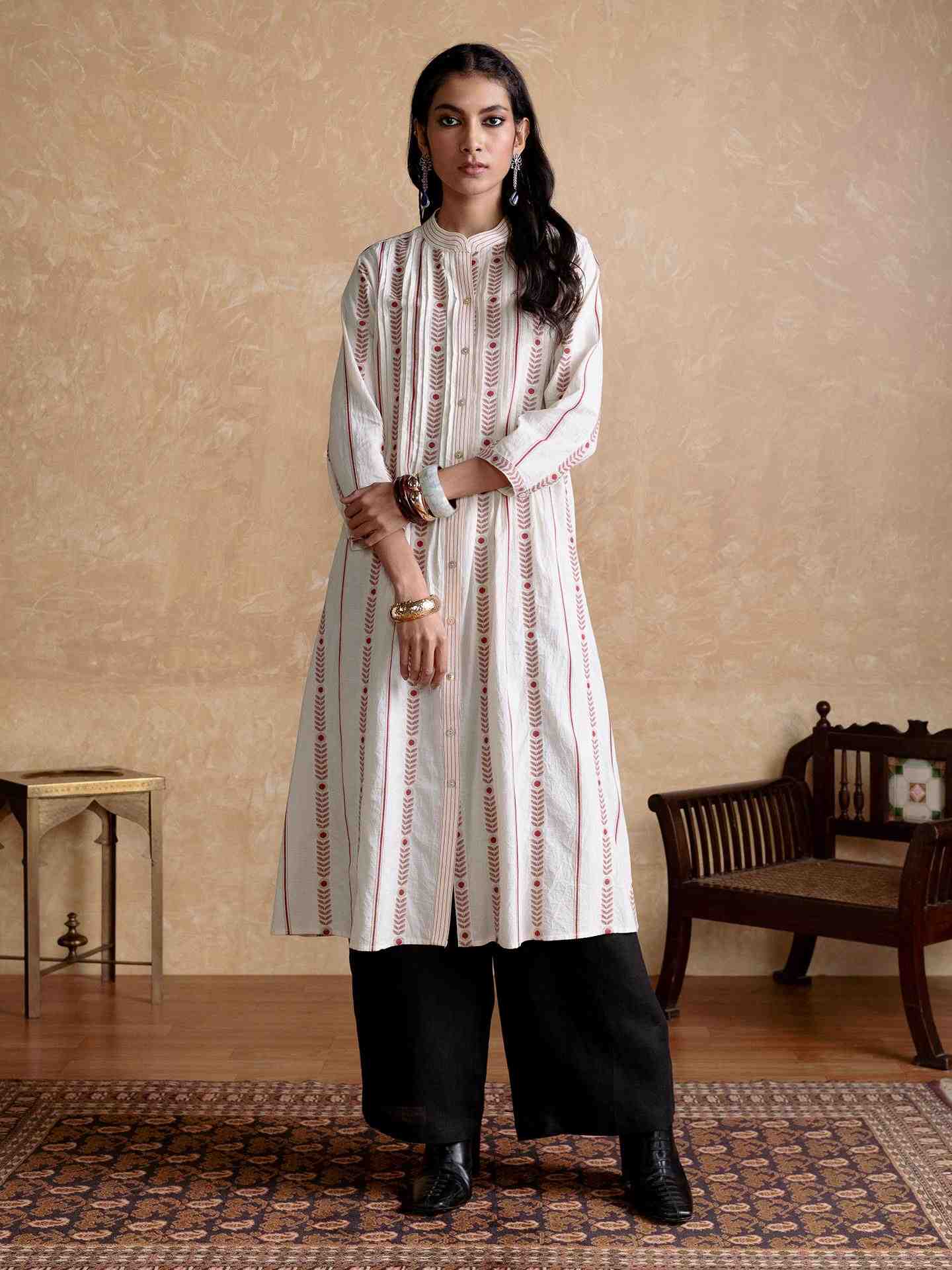Off White Irya Kurta