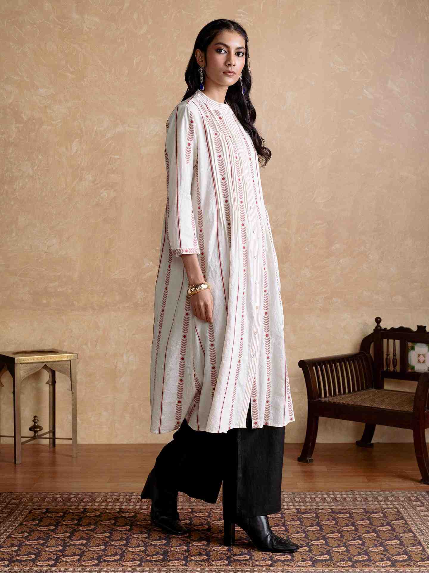 Off White Irya Kurta