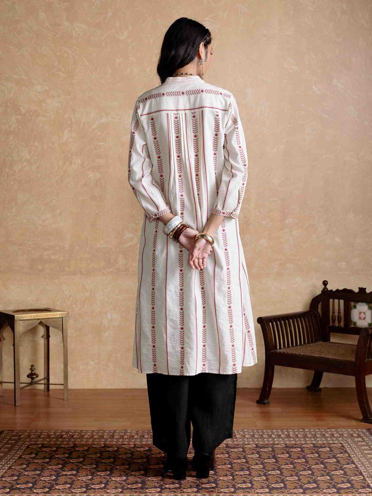 Off White Irya Kurta