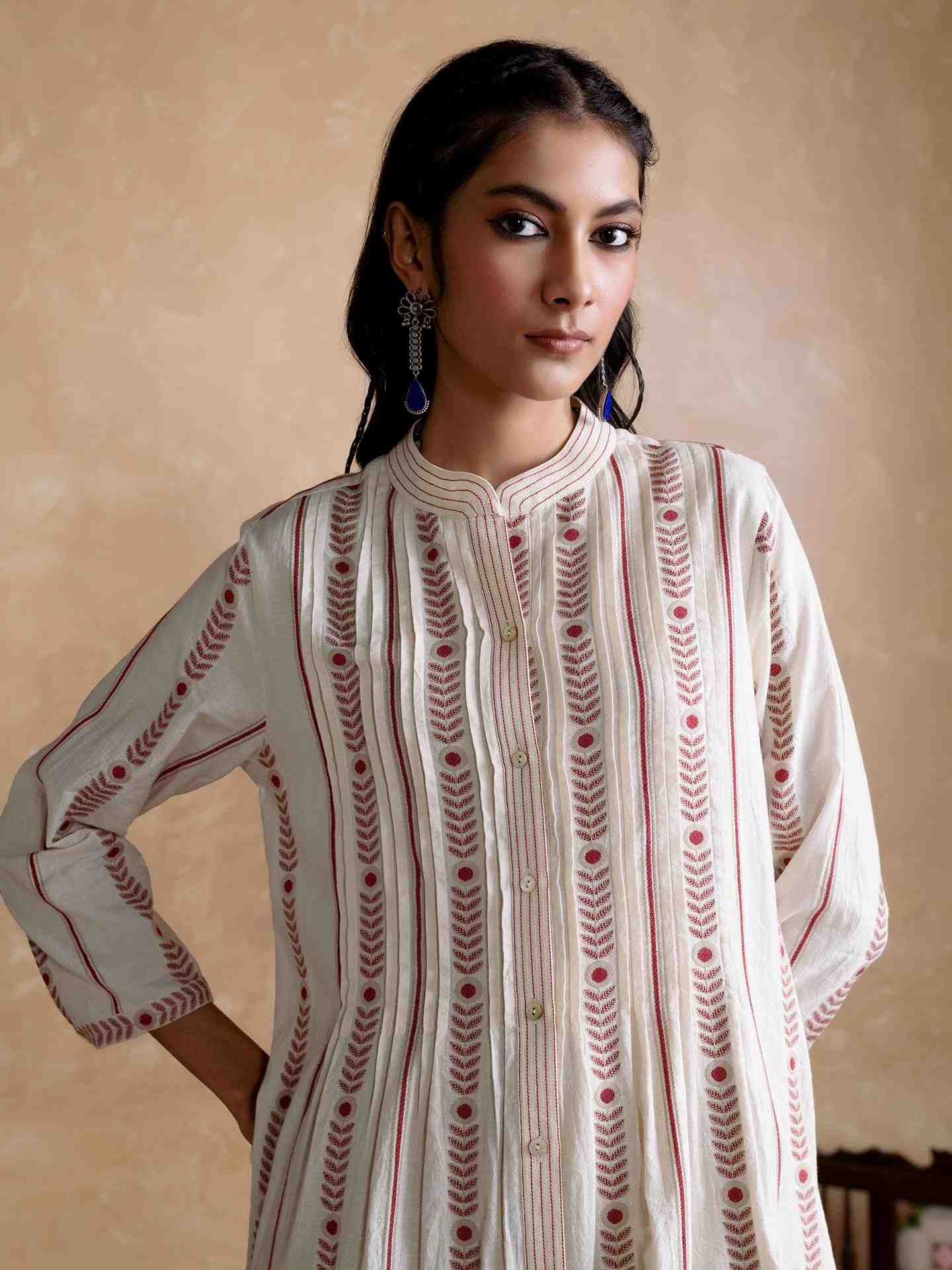 Off White Irya Kurta