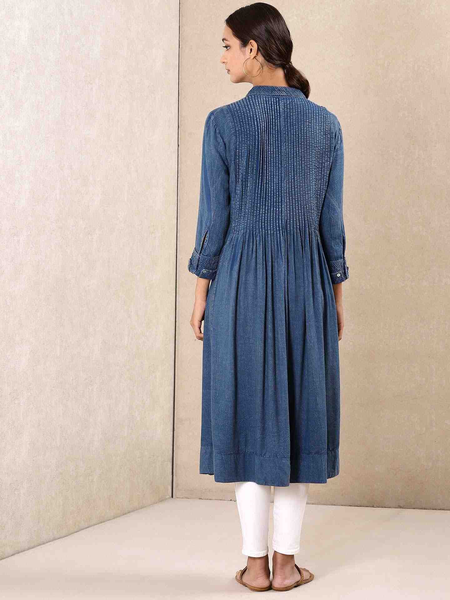 Indigo Modern Minimalist Kurta