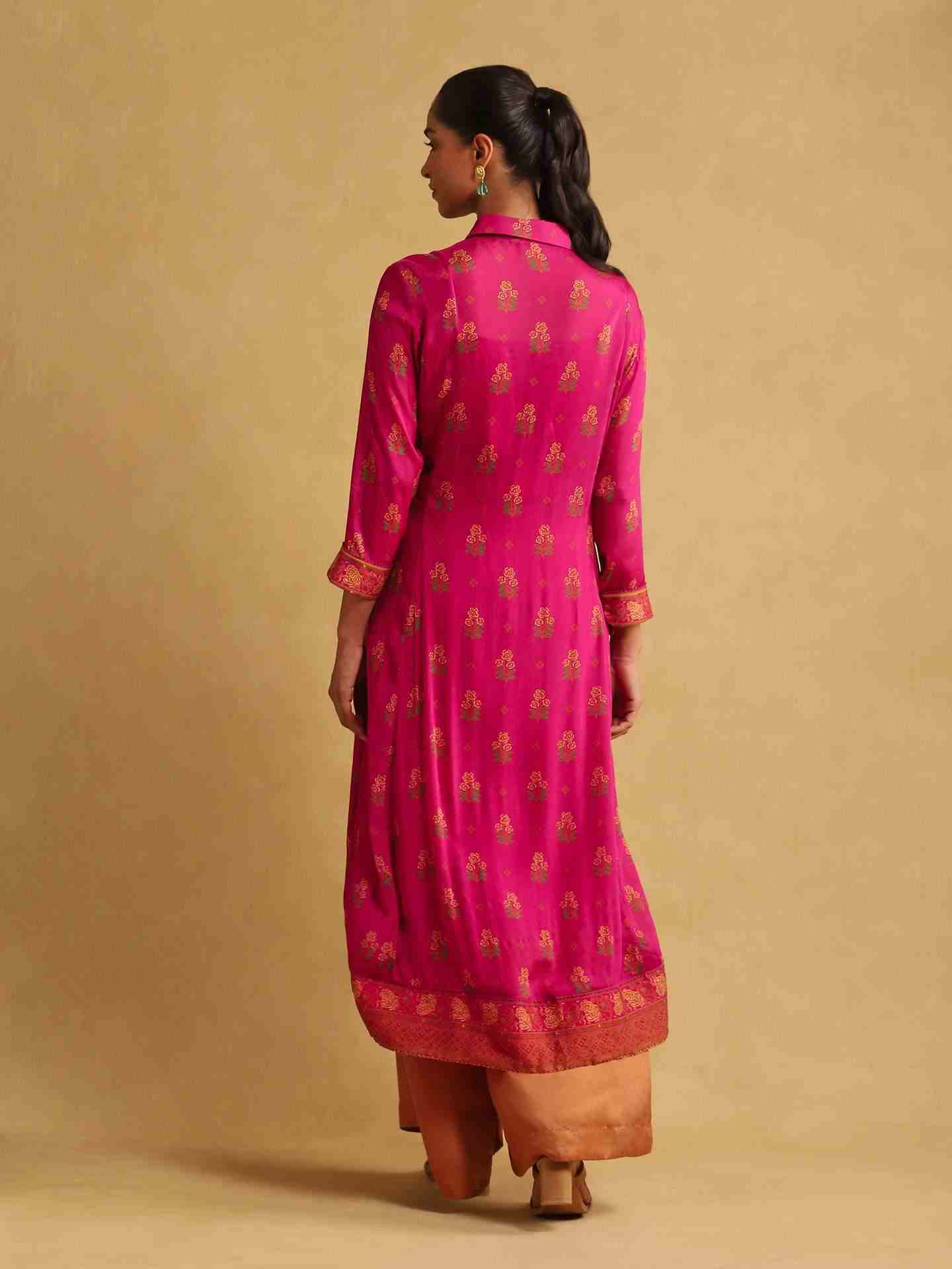 Pink Judy Kurta