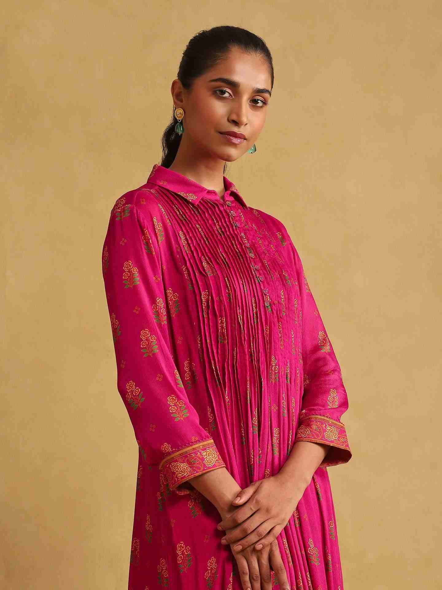 Pink Judy Kurta