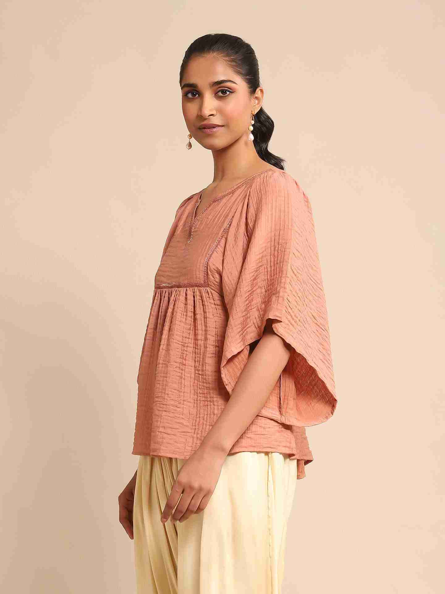 Pink Urban Elysian Cotton Kurti