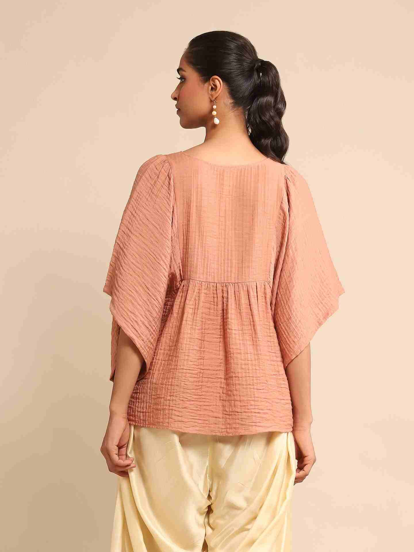 Pink Urban Elysian Cotton Kurti