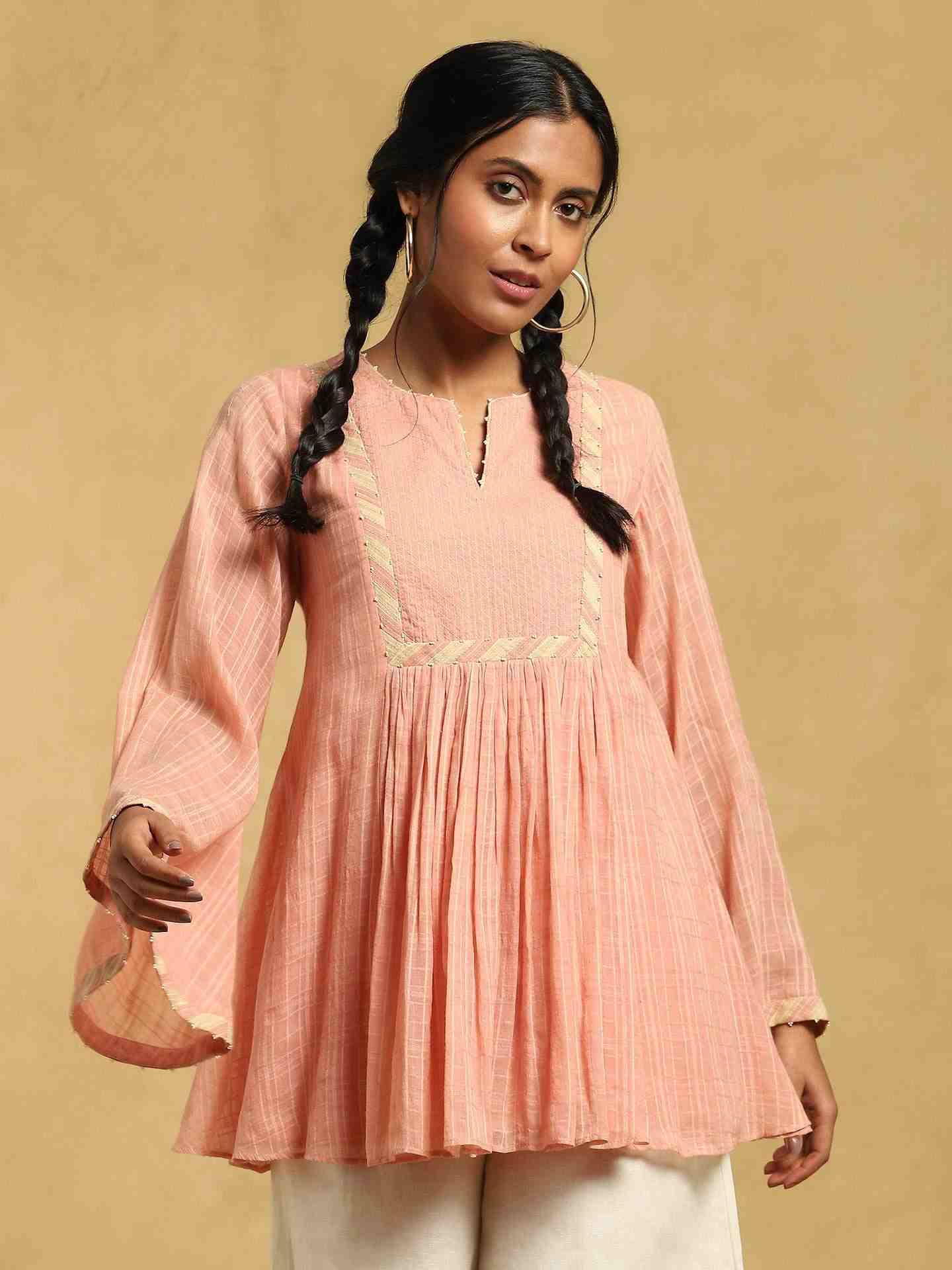 Rose Vyas Cotton Kurti