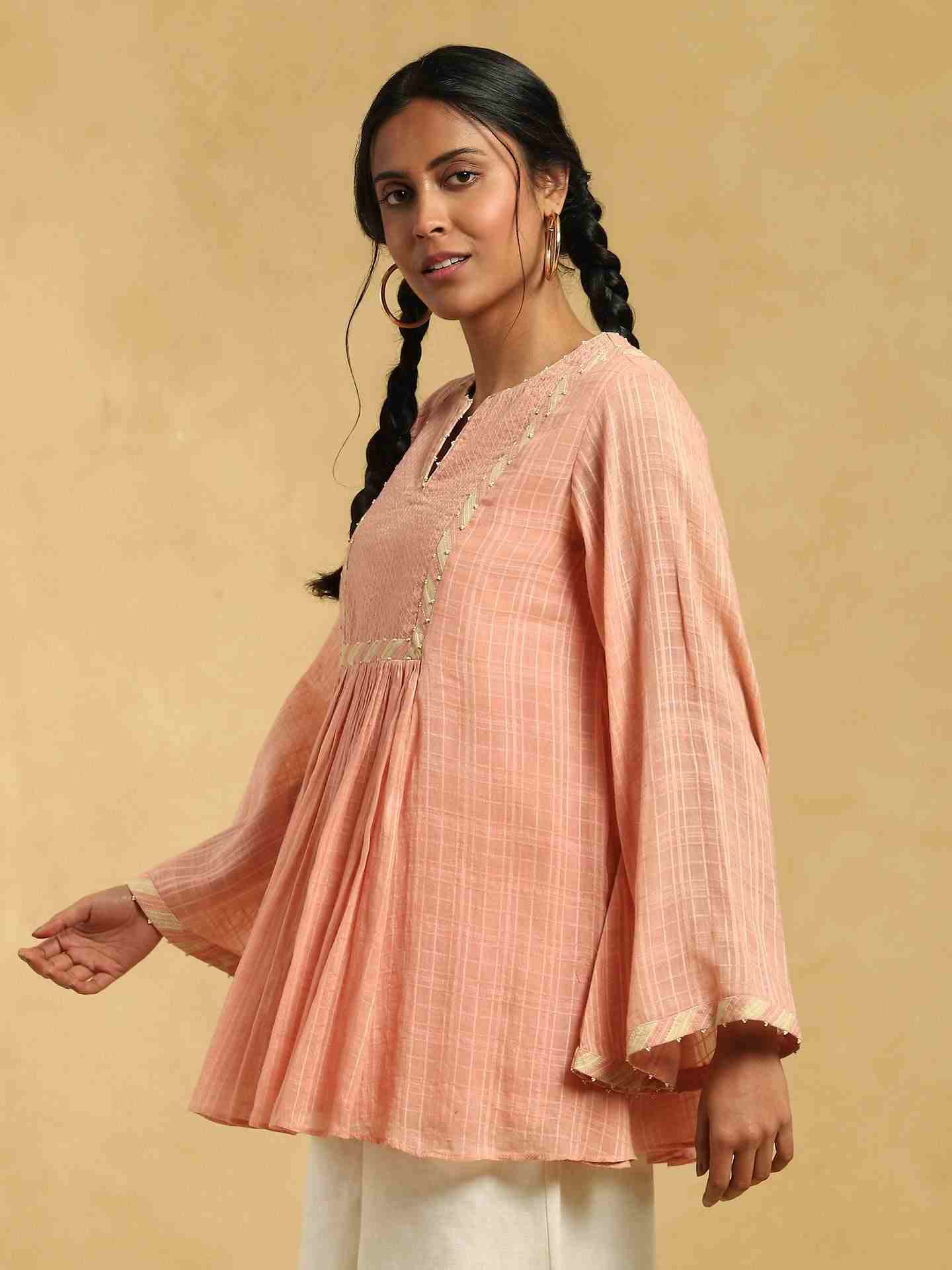 Rose Vyas Cotton Kurti