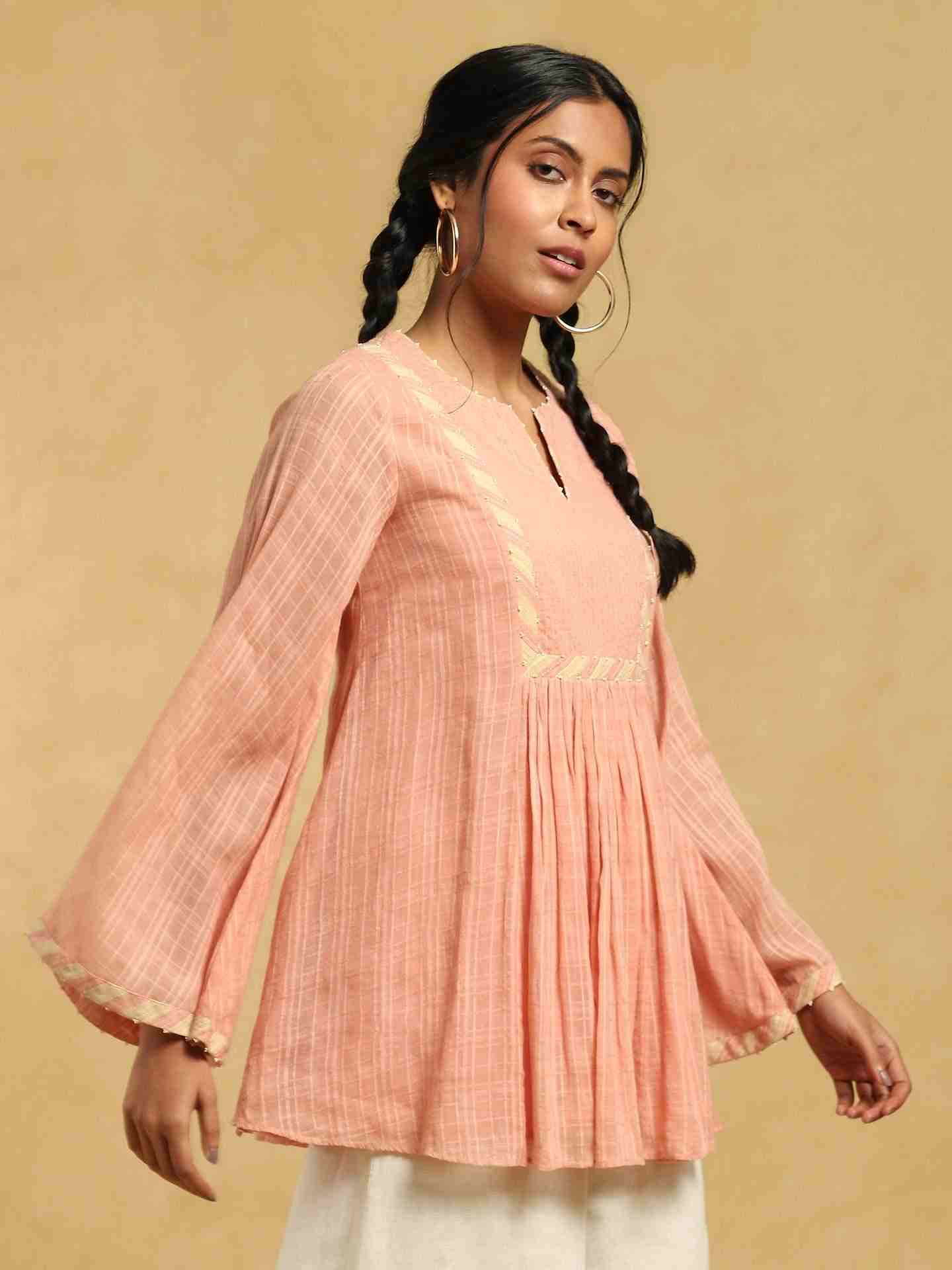 Rose Vyas Cotton Kurti