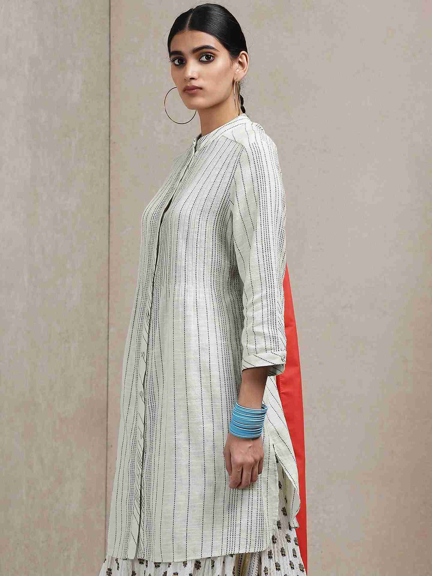 Mint Classic Cotton Kurti