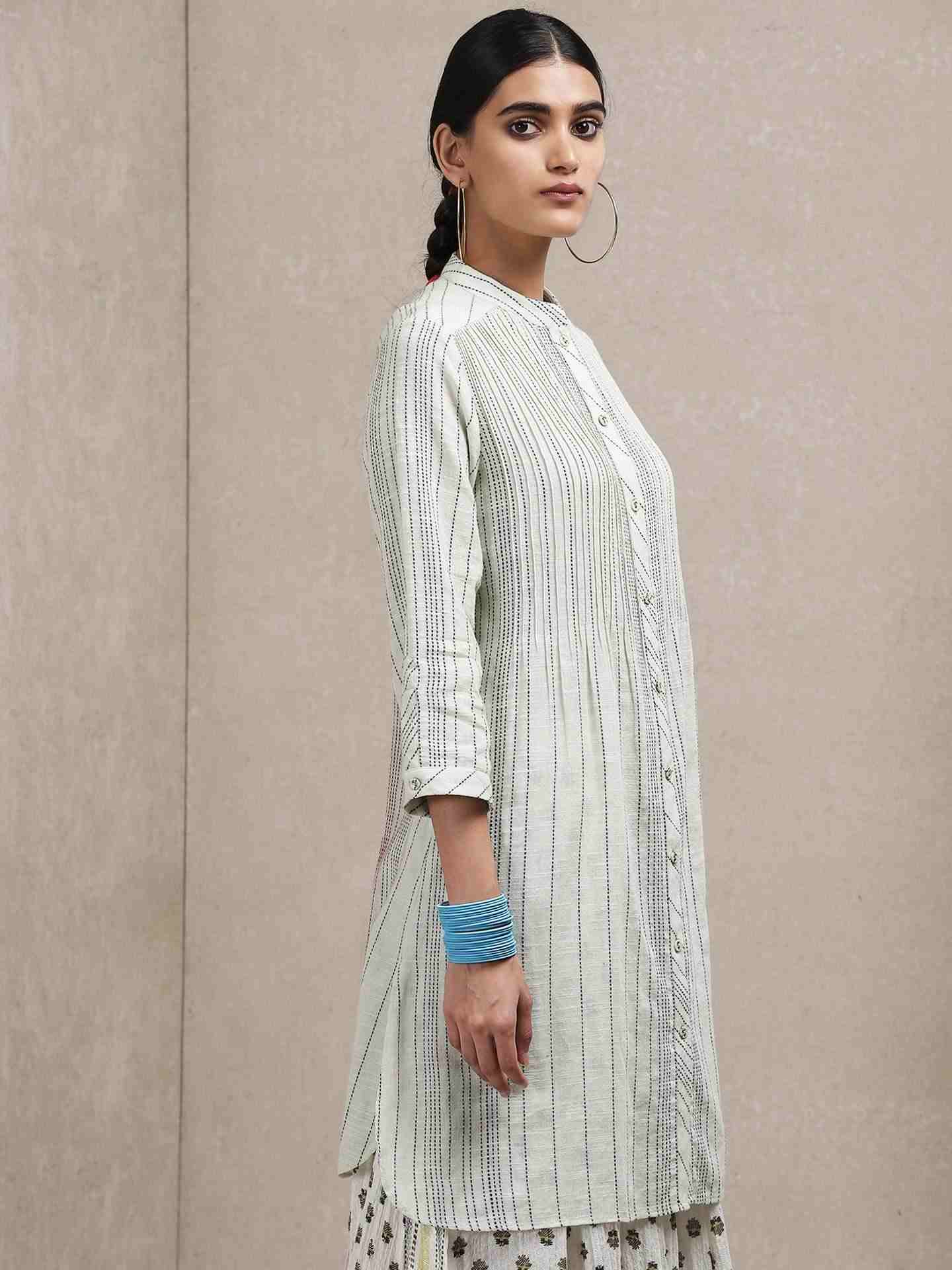 Mint Classic Cotton Kurti