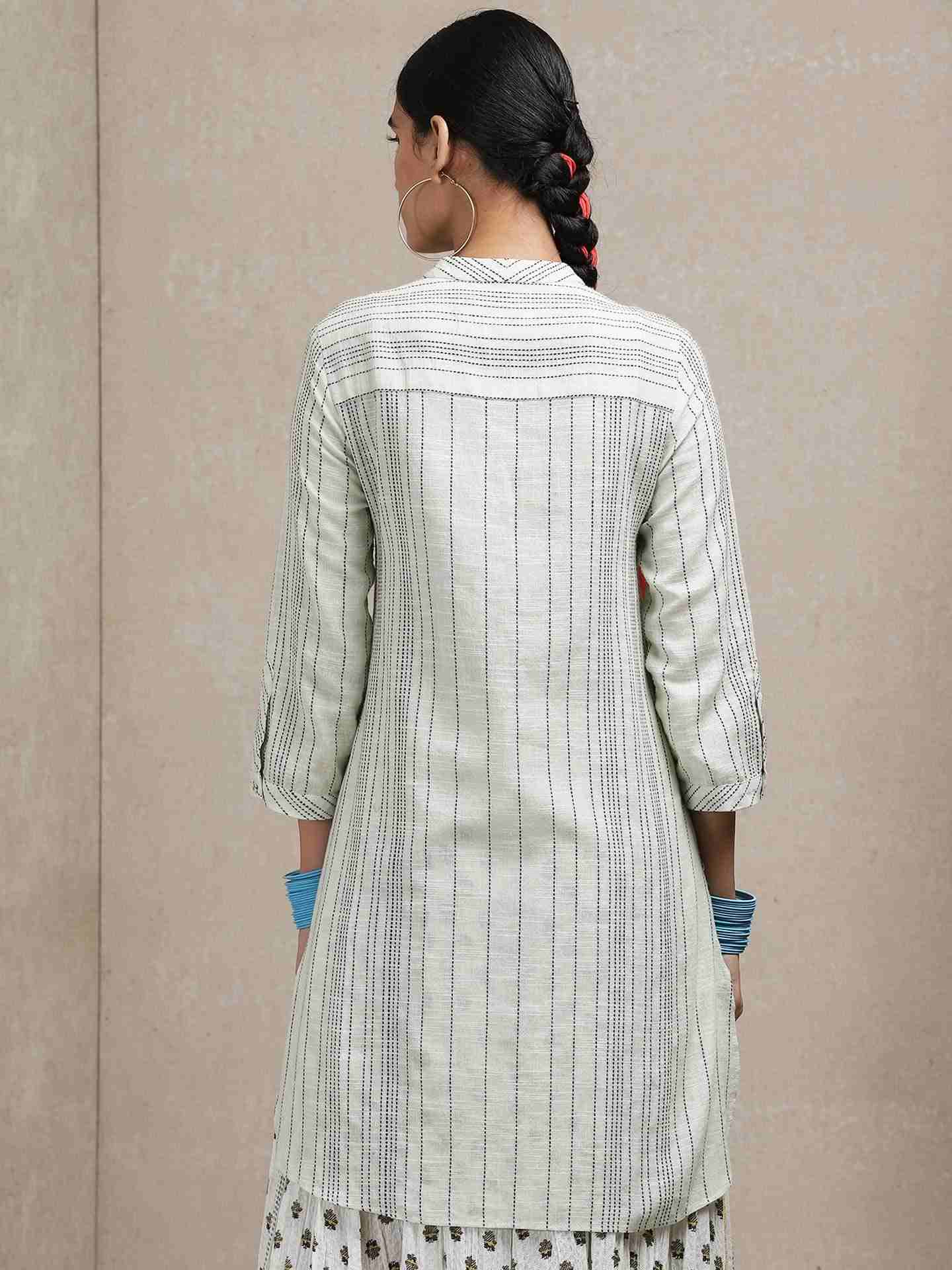 Mint Classic Cotton Kurti