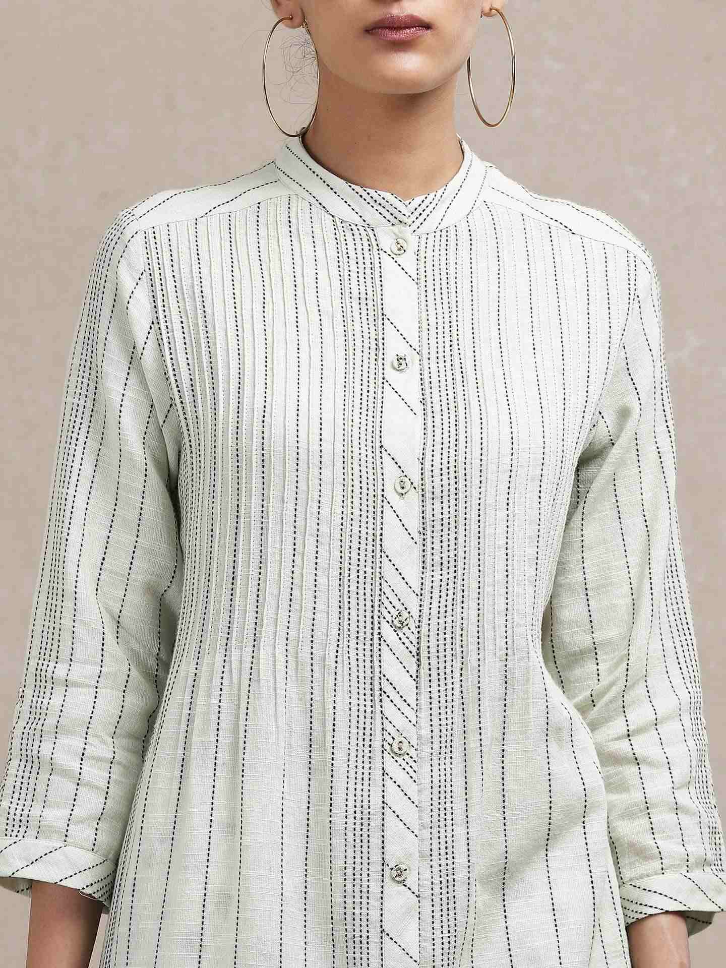 Mint Classic Cotton Kurti