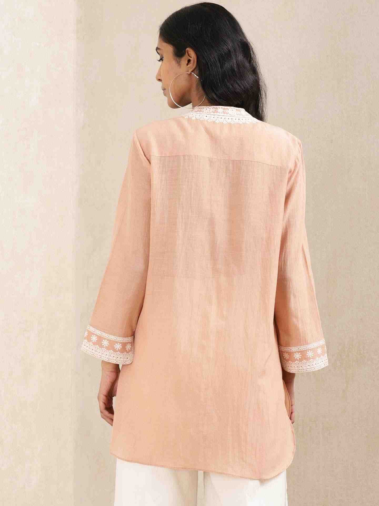 Champagne Phillauri Kurti