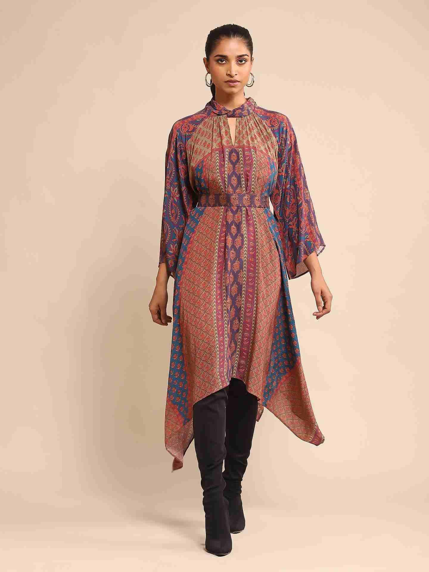 Purple Pushkar Dress
