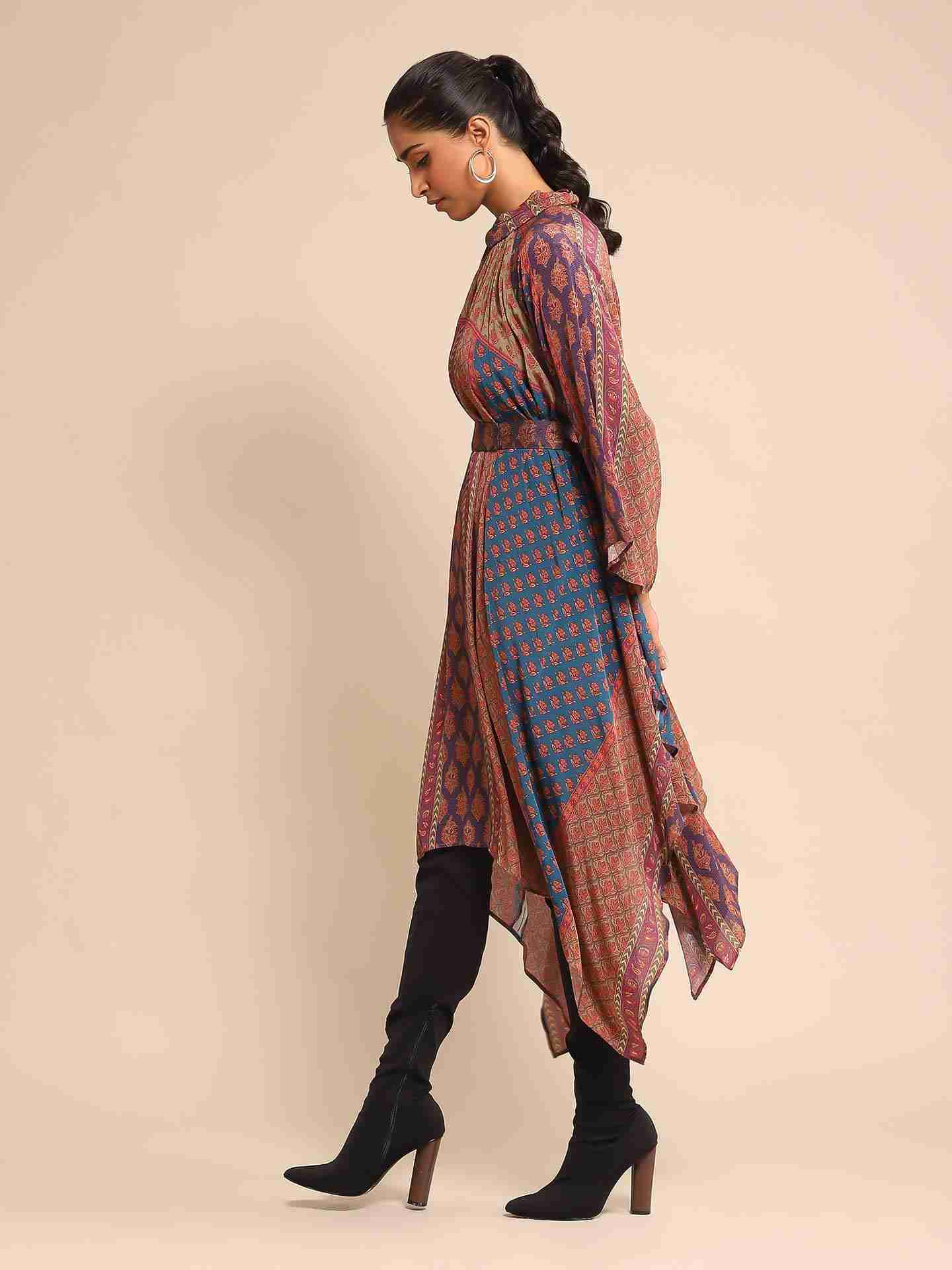 Purple Pushkar Dress