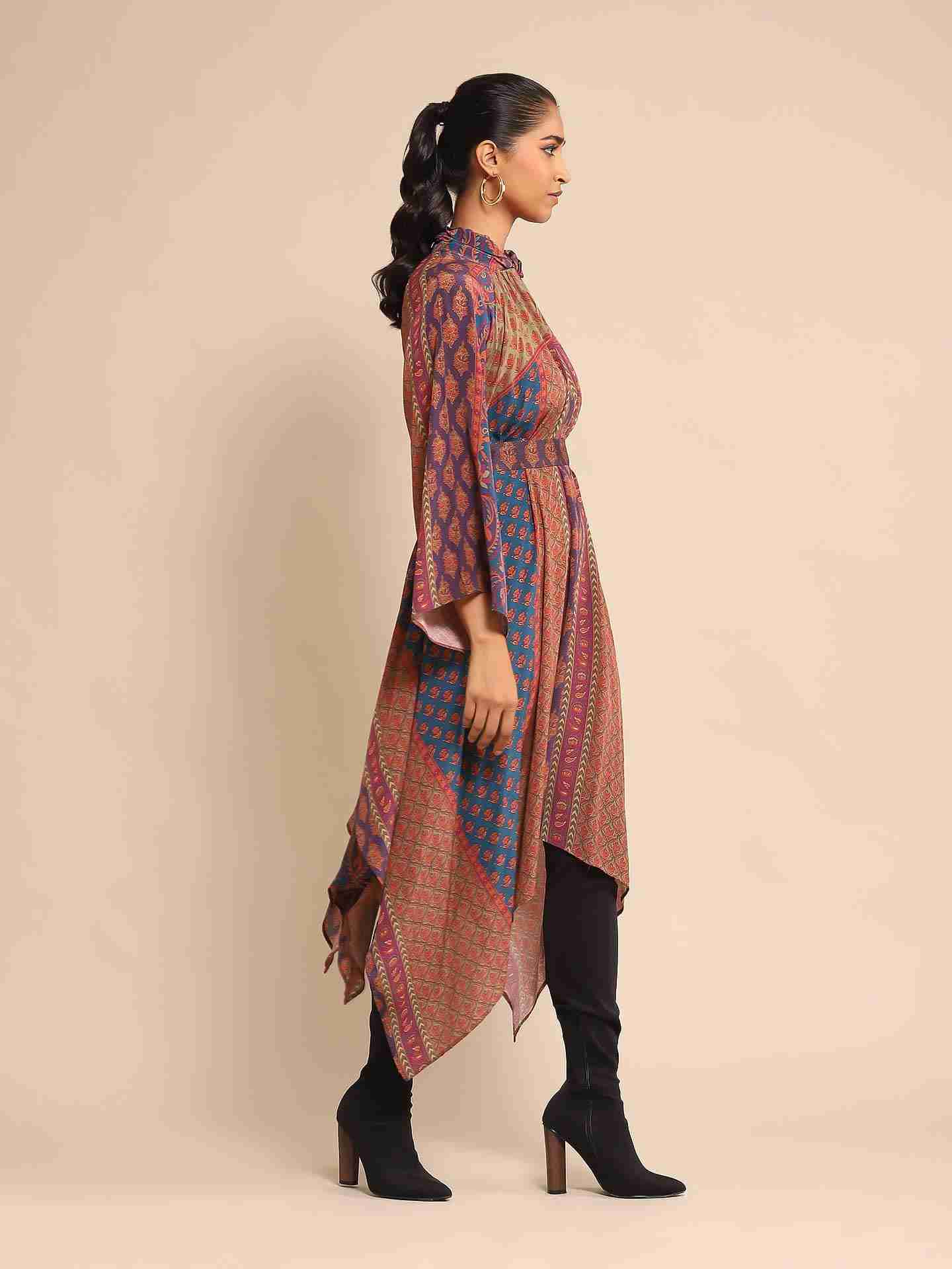 Purple Pushkar Dress