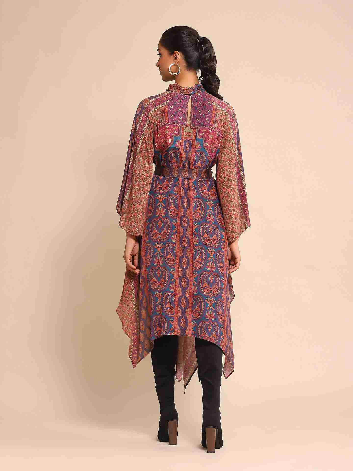 Purple Pushkar Dress