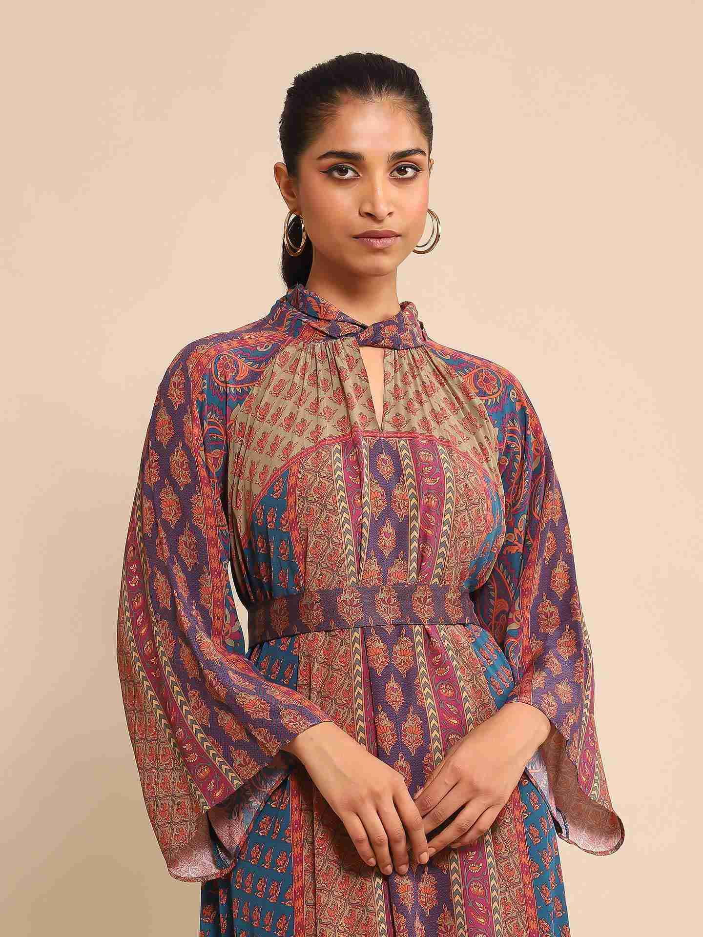 Purple Pushkar Dress