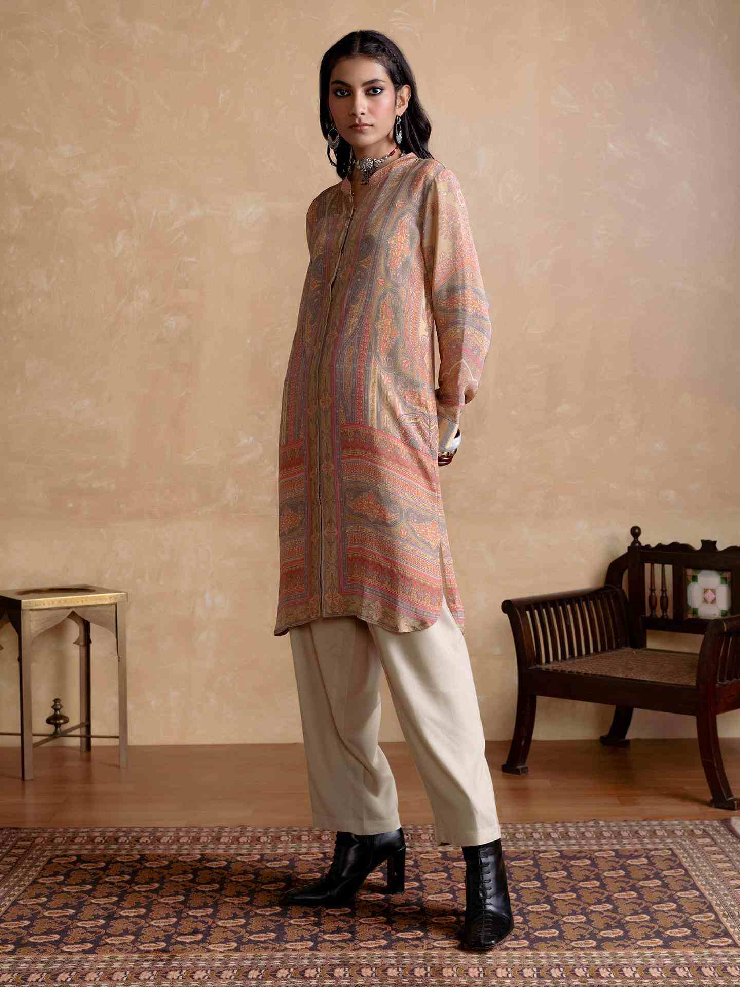 Pink Vasu Kurta