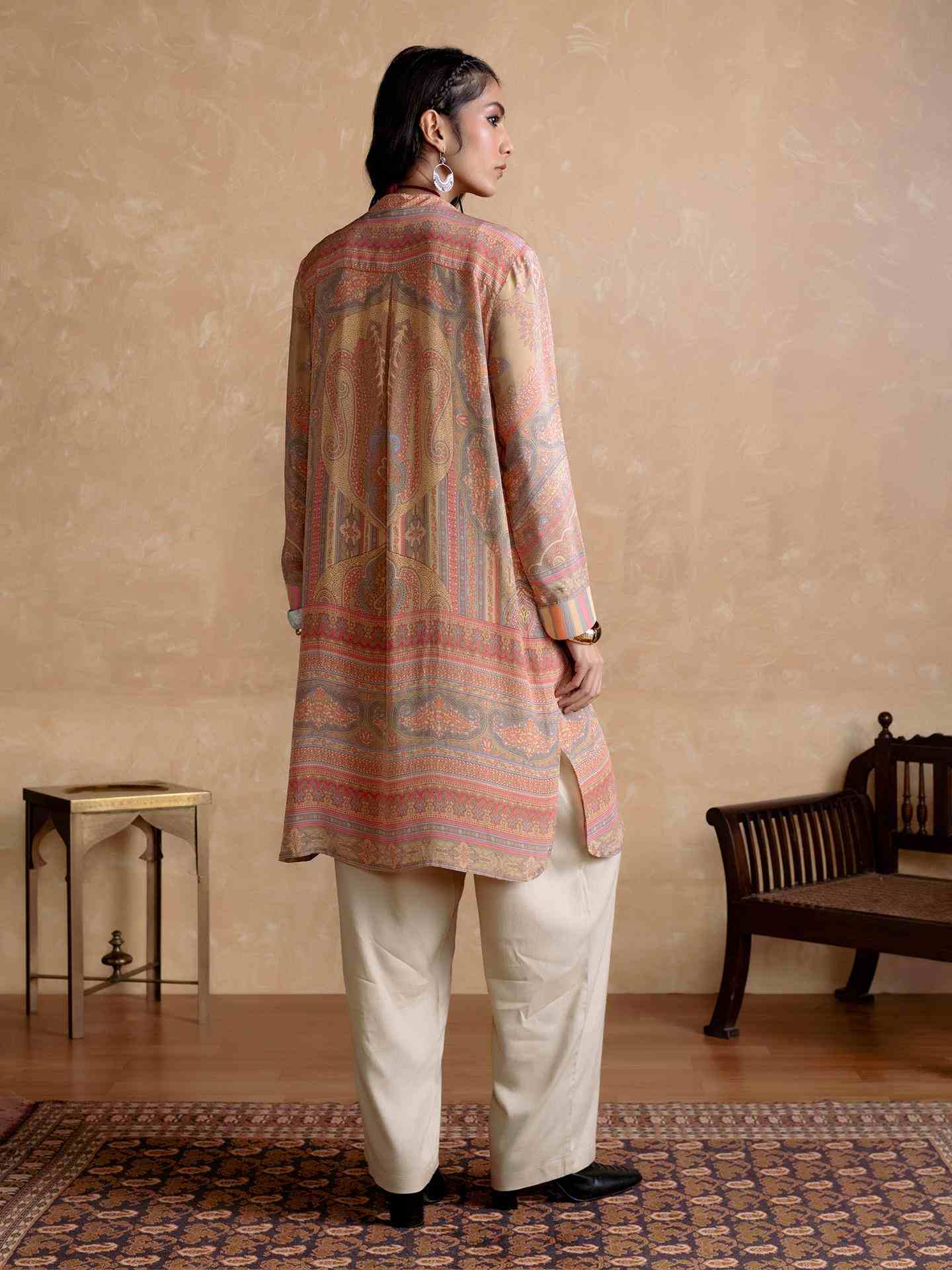 Pink Vasu Kurta