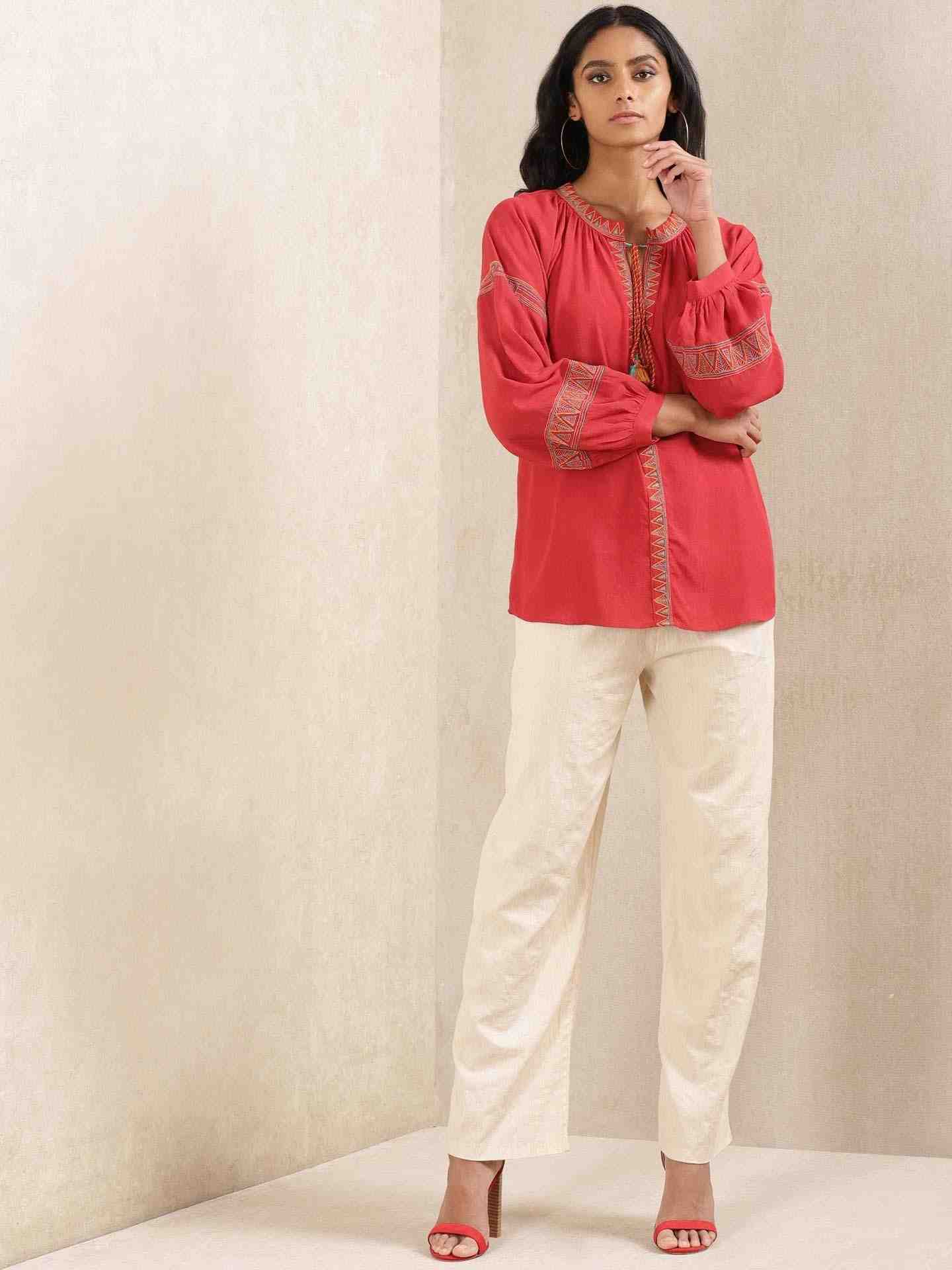 Red Quint Kurti