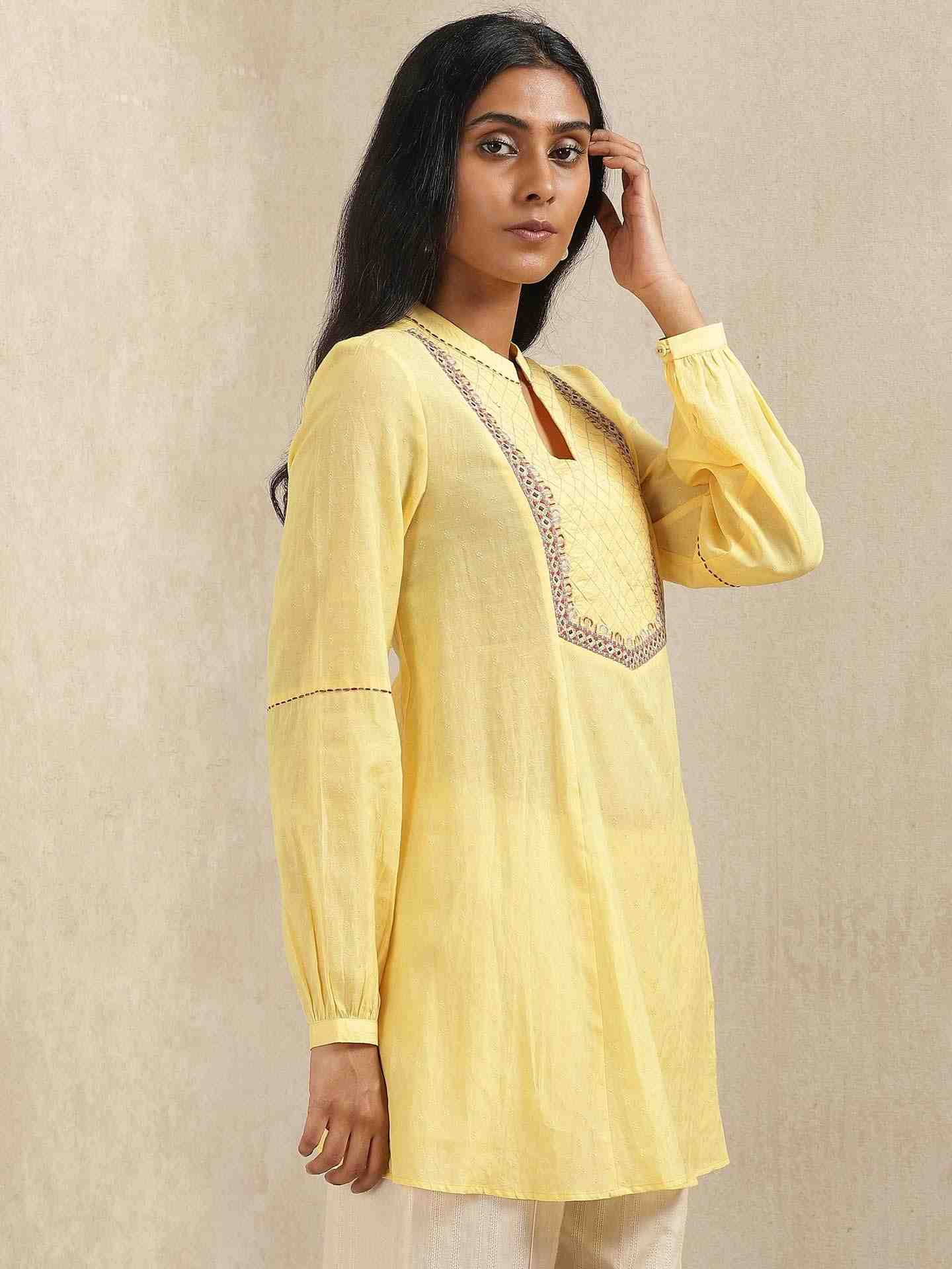 Yellow Quint Kurti