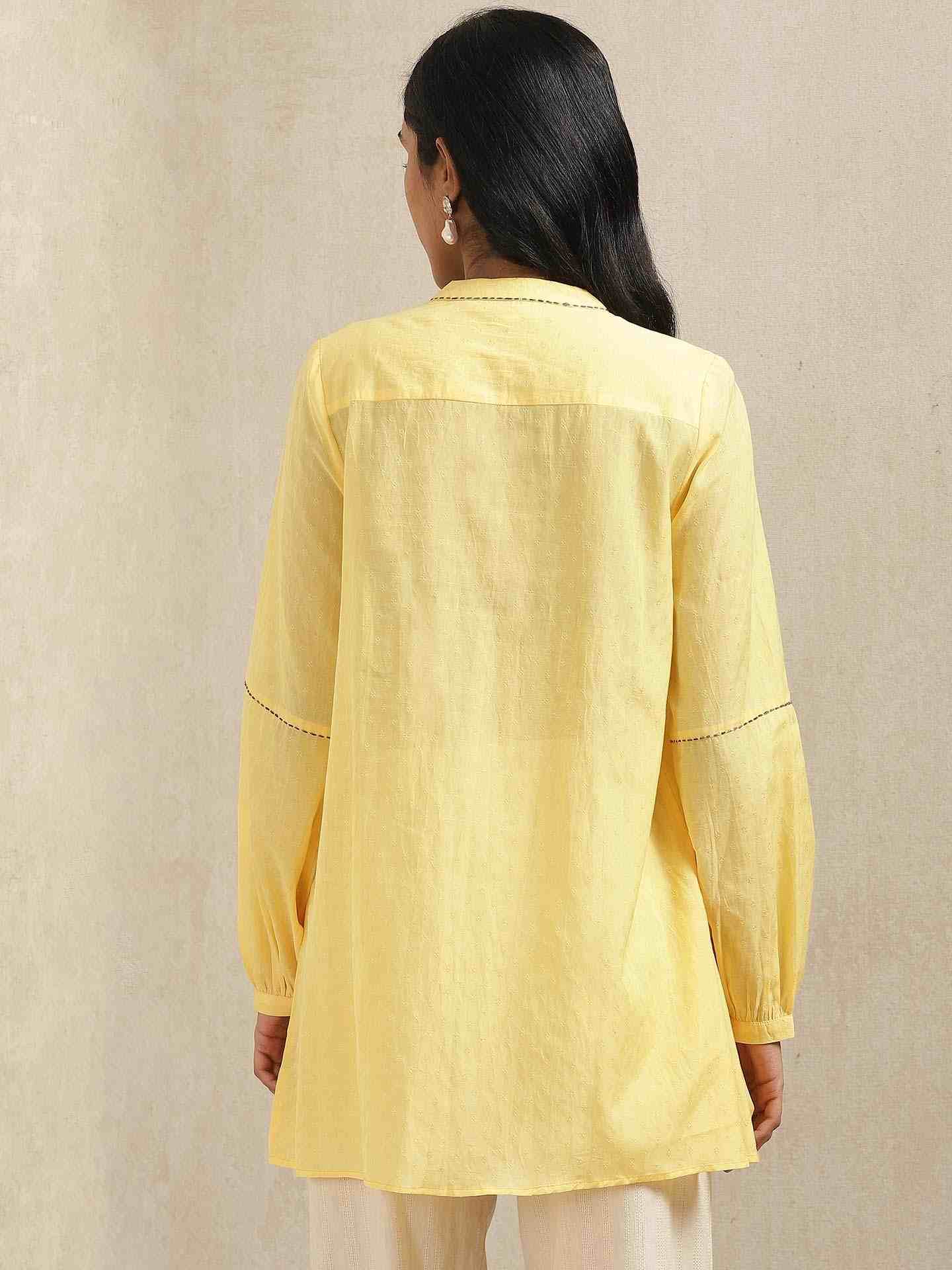 Yellow Quint Kurti