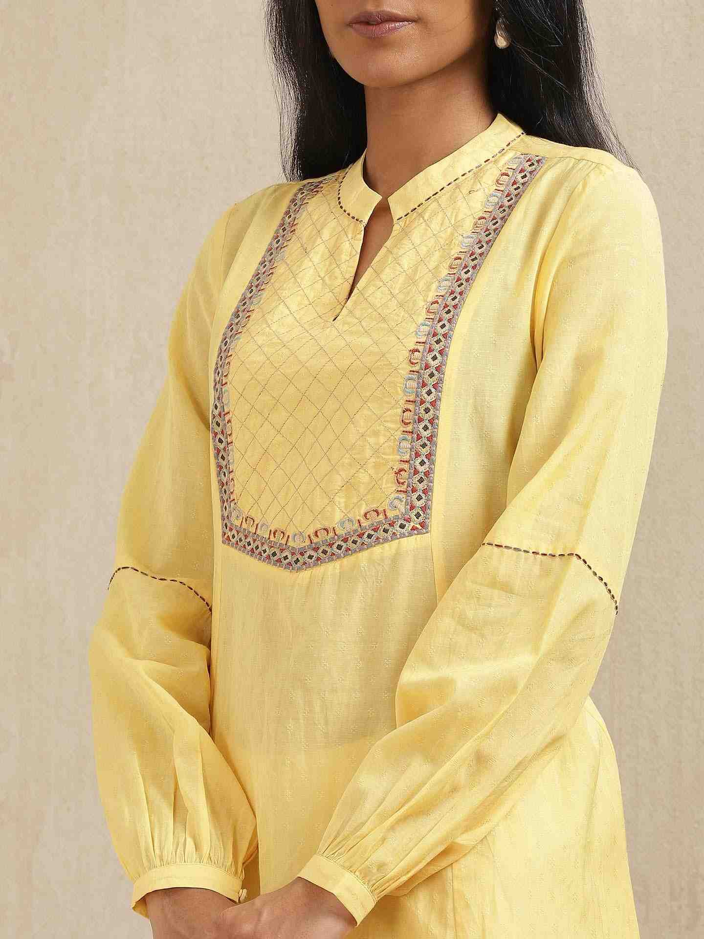 Yellow Quint Kurti