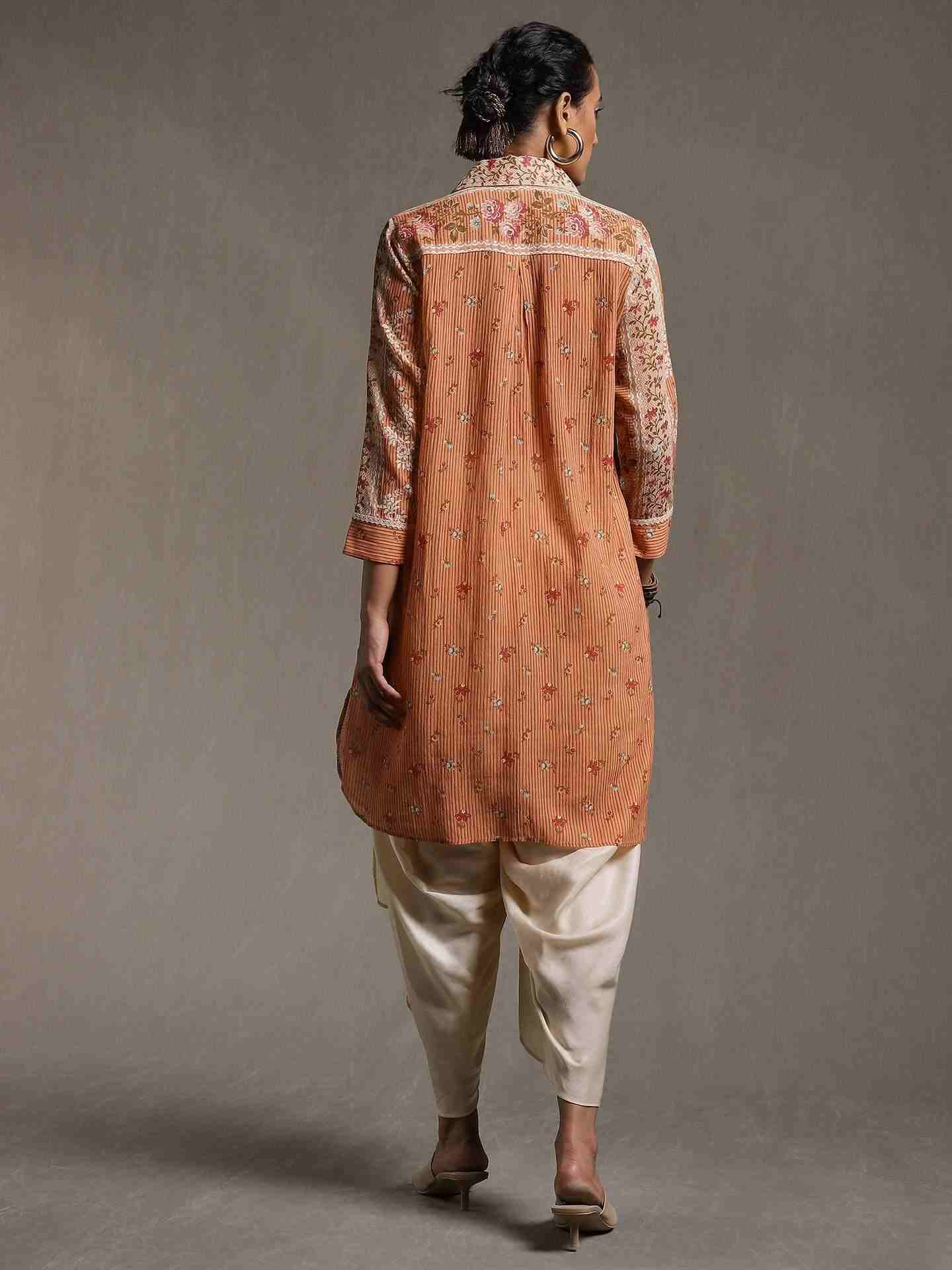 Beige Bisque Kurti