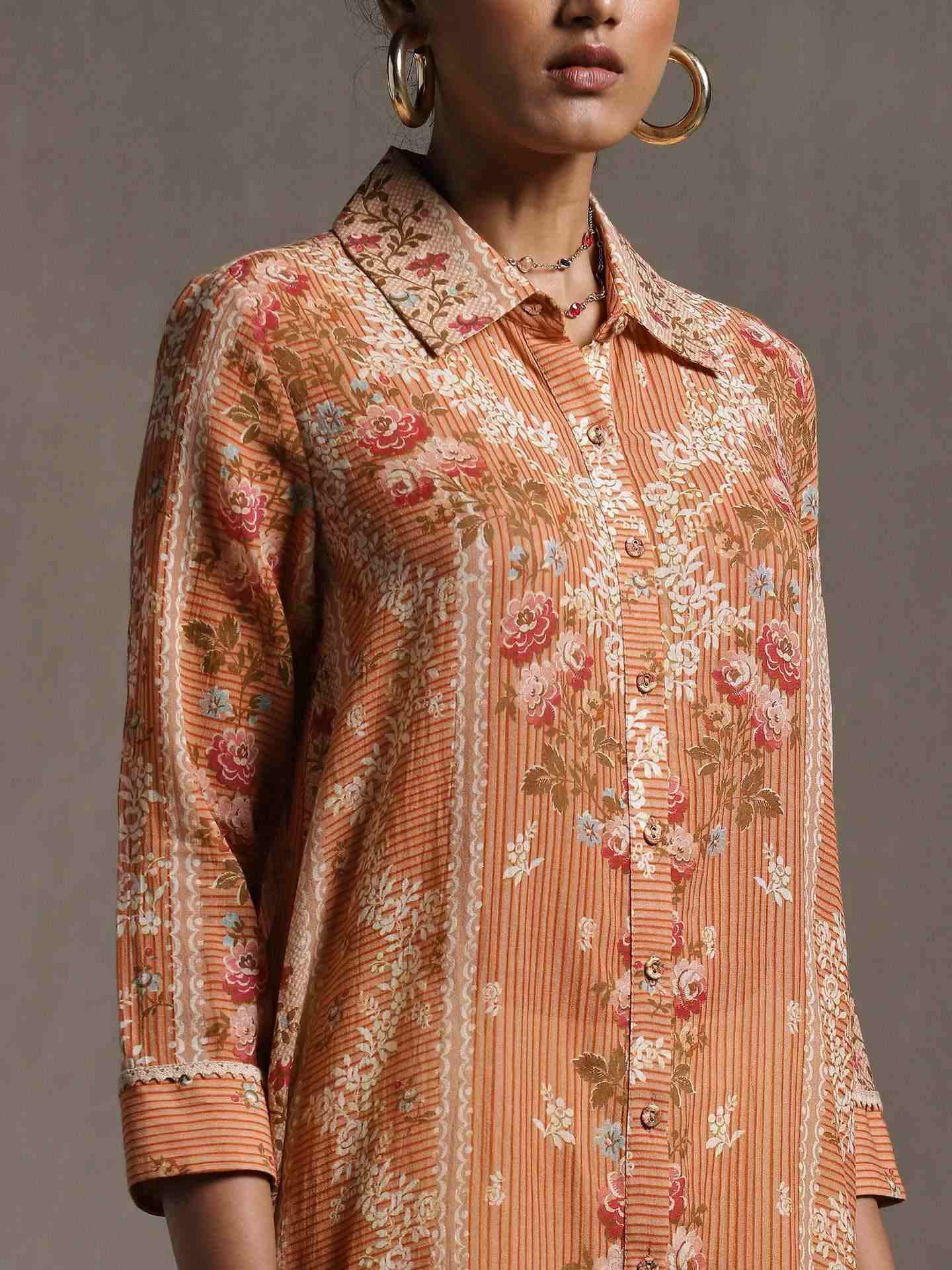 Beige Bisque Kurti