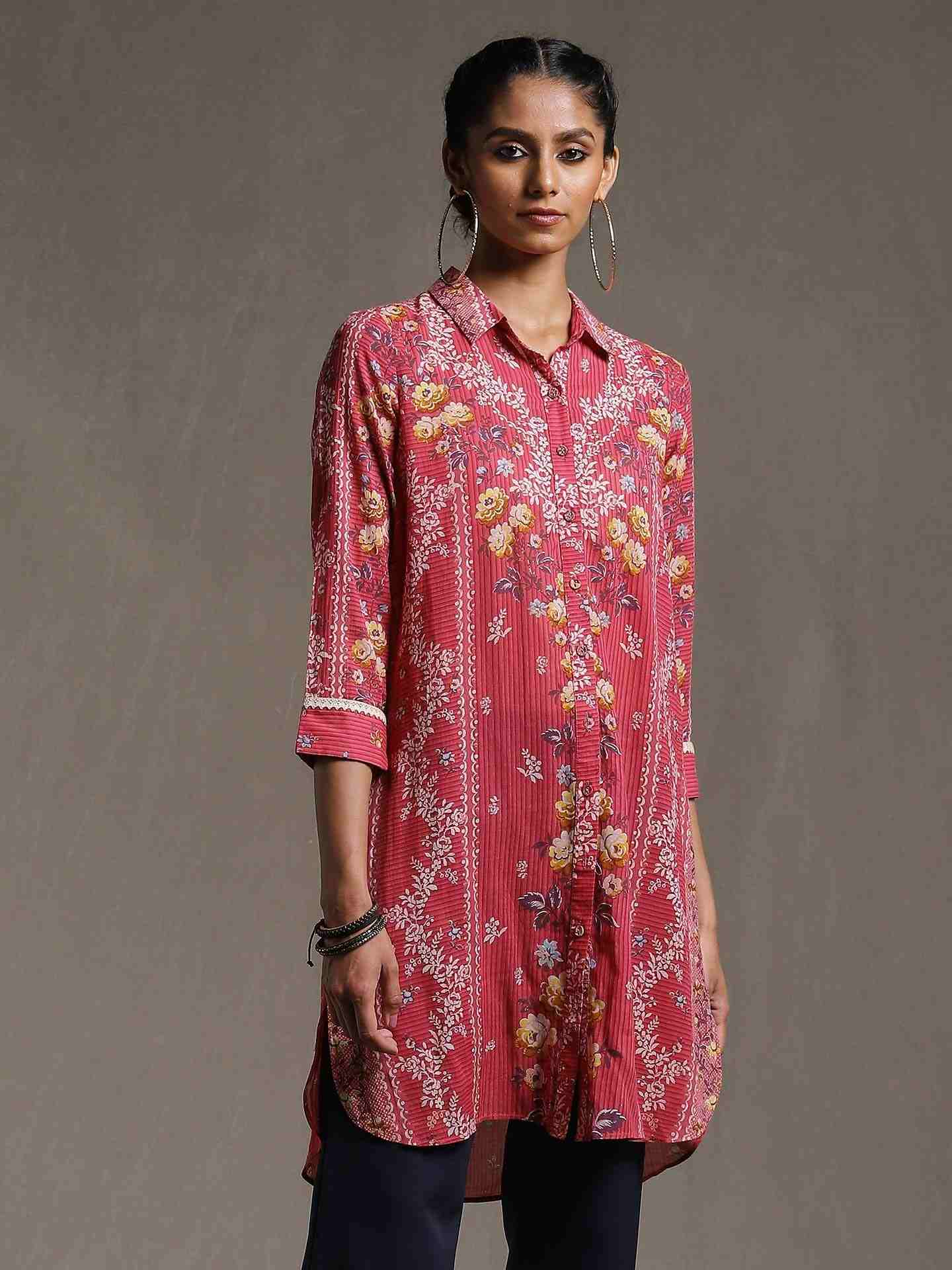 Pink Bisque Kurti