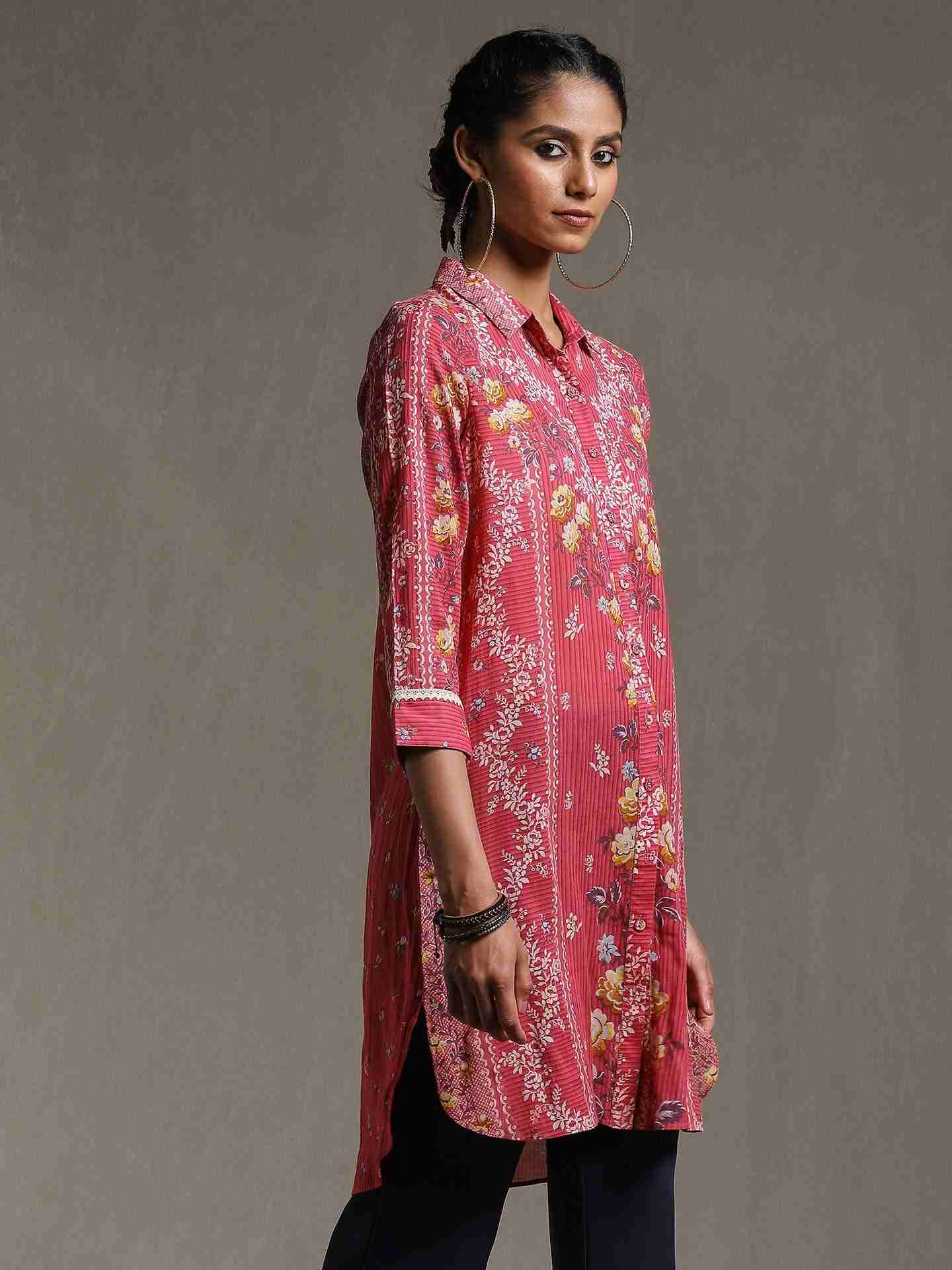 Pink Bisque Kurti