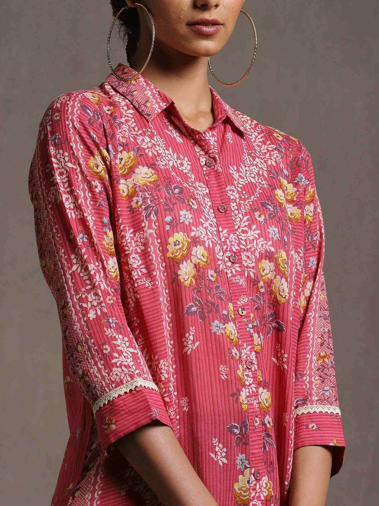 Pink Bisque Kurti