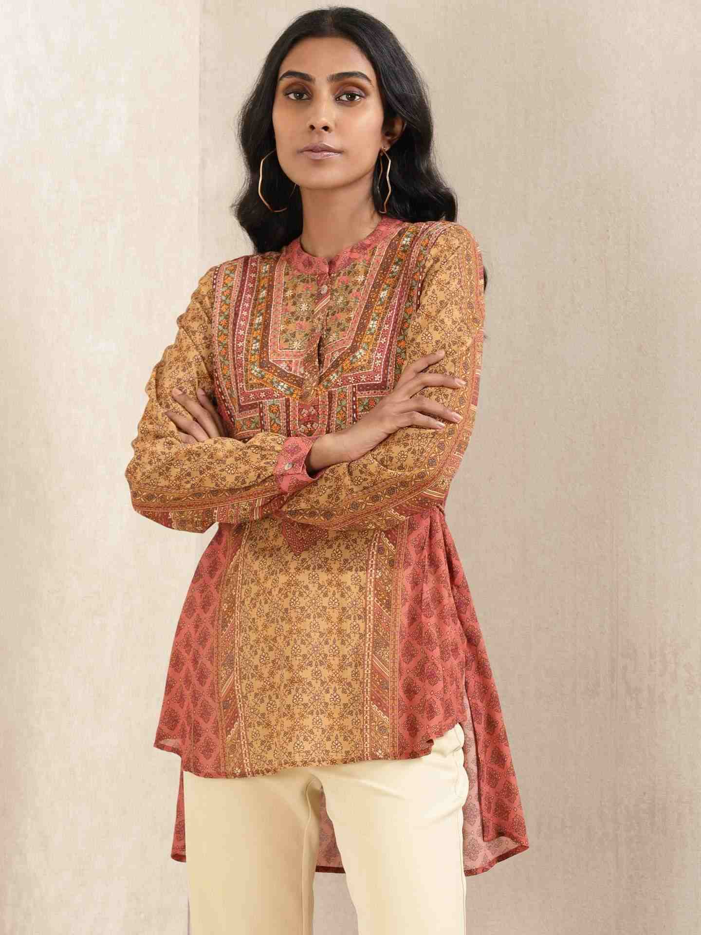Rust Kala Kurti