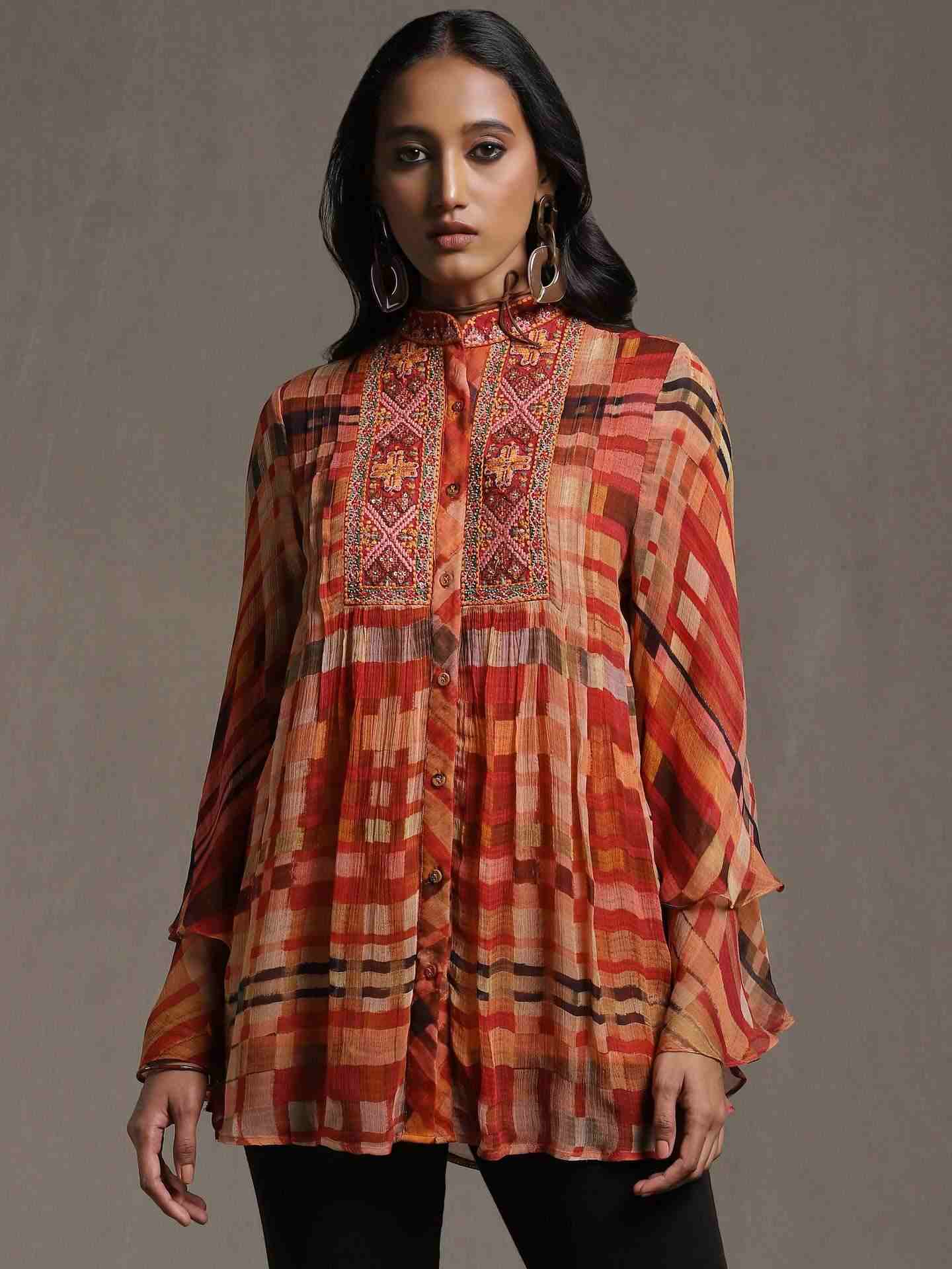 Rust Athena Kurti