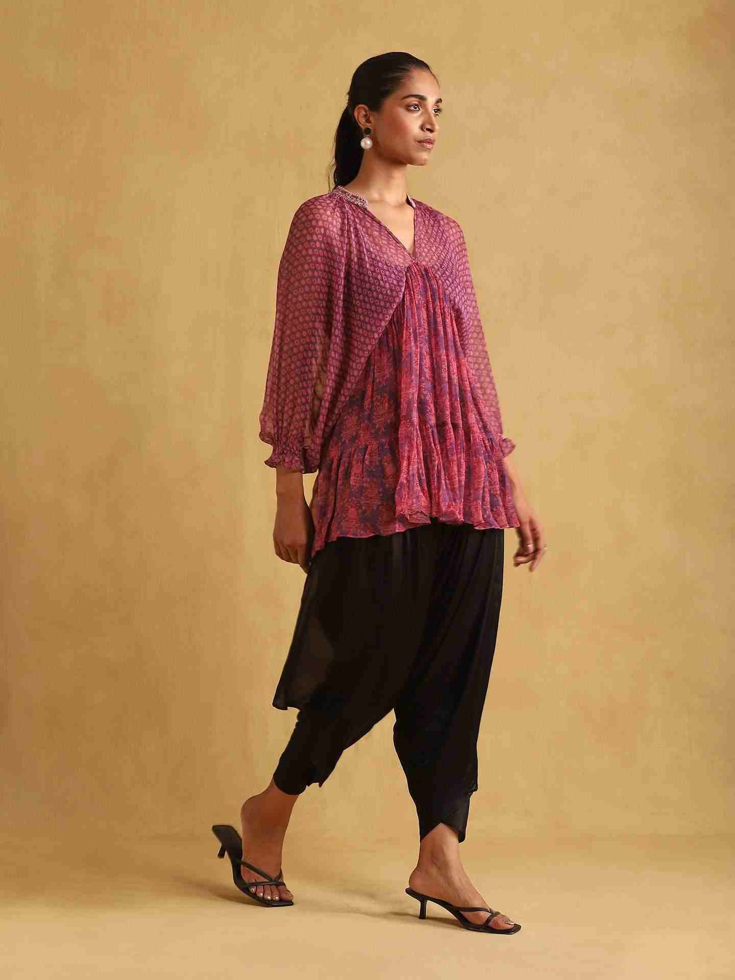 Purple Anantam Kurti