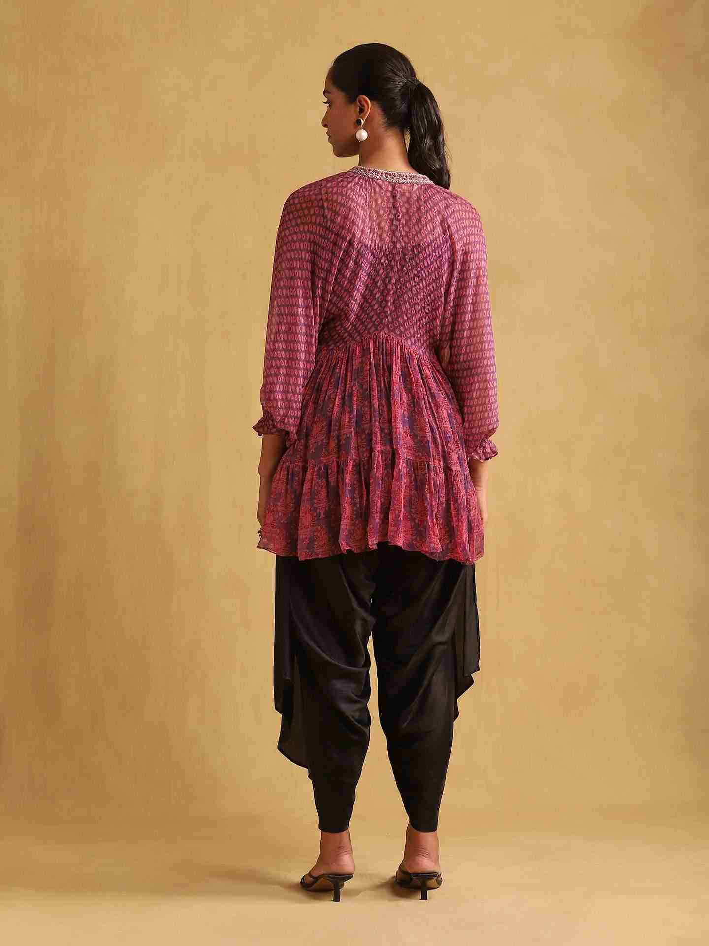 Purple Anantam Kurti